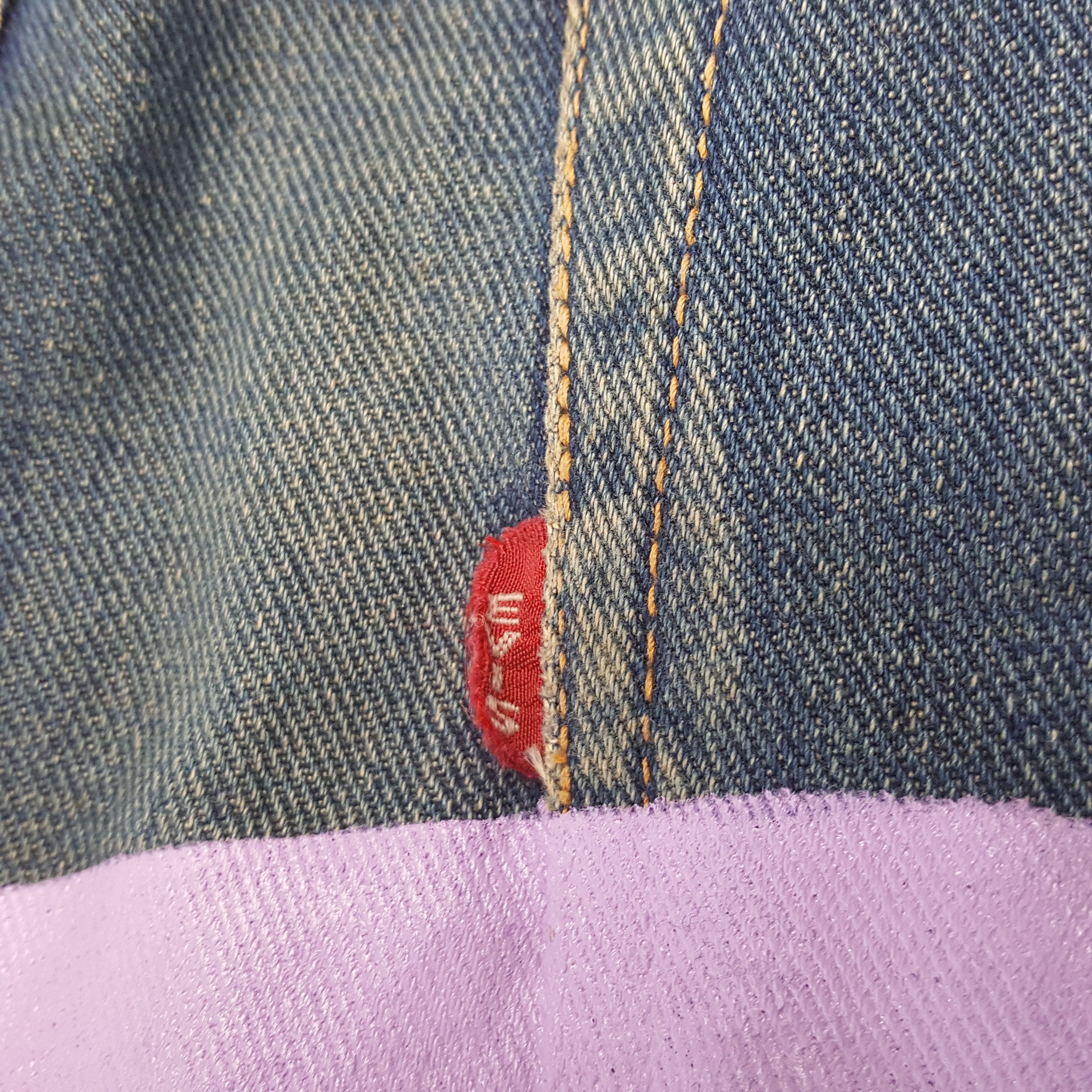 Japanese Brand Evis Japanese Brand Streetwear Custom Daicock Jeans Size US 26 / EU 42 - 15 Thumbnail