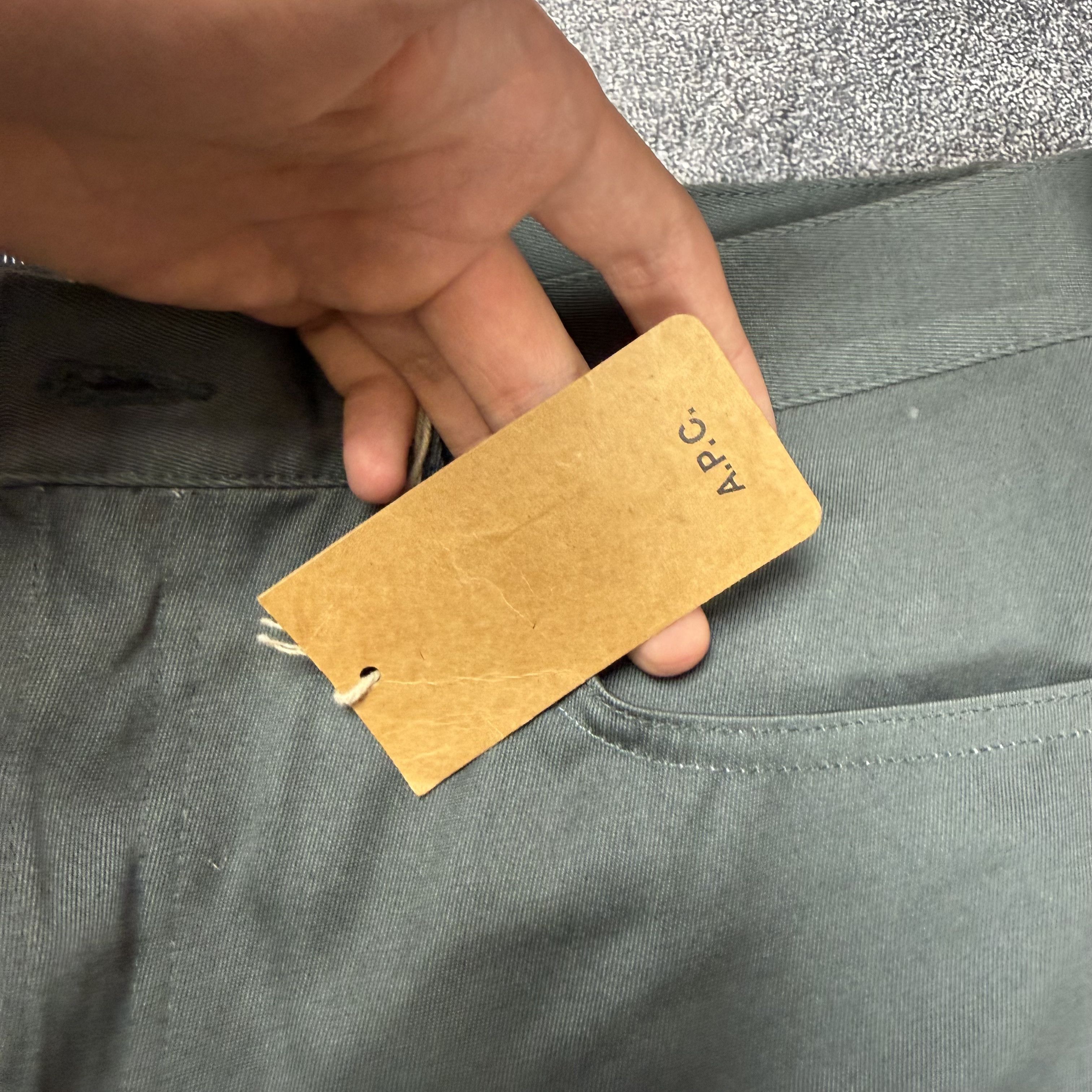 A.P.C. RRP $300 APC Petit Standard Jeans Pants - New with Tags Size US 33 - 4 Thumbnail