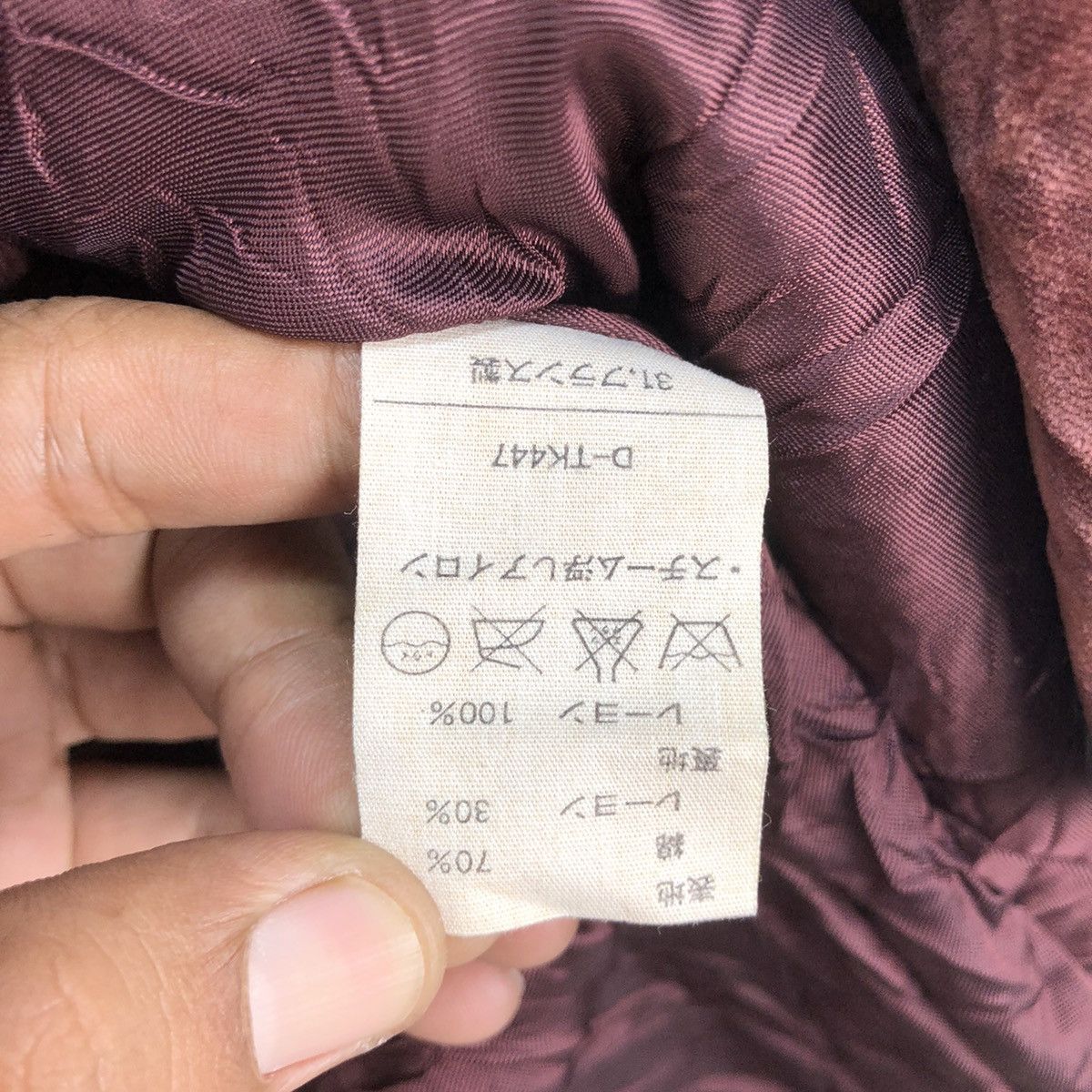 A.P.C. 📣Vintage Apc Velvet Jacket Size S / US 4 / IT 40 - 5 Thumbnail