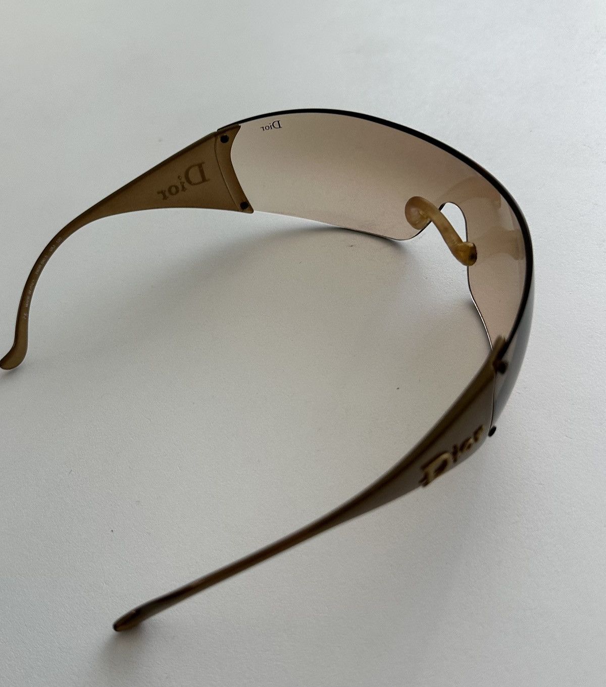 Dior Dior Gold Ski 5 wrap Sunglasses Size ONE SIZE - 7 Thumbnail