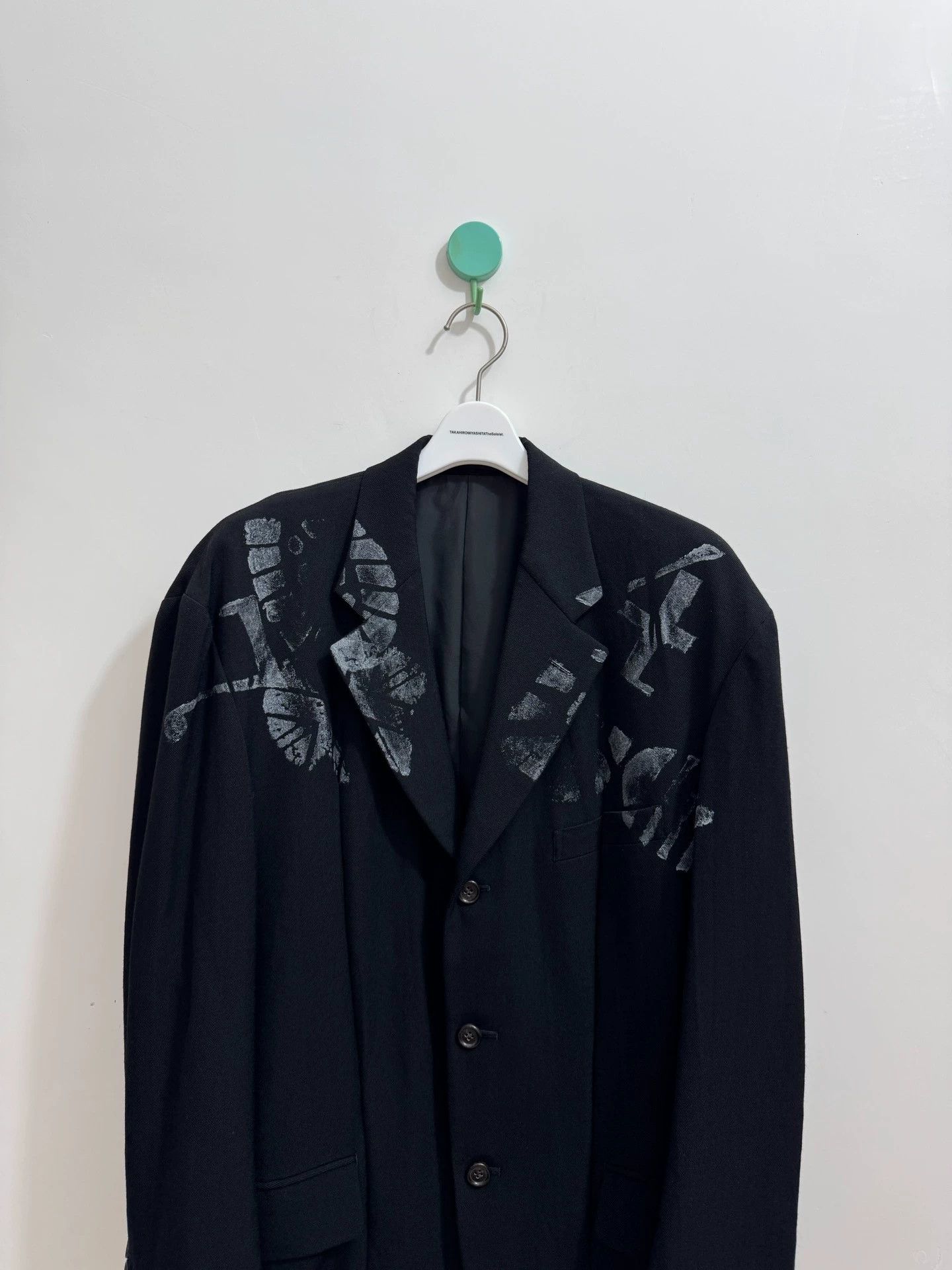 Comme des Garcons CDG Homme Plus S Wide Top Narrow Bottom Size US S / EU 44-46 / 1 - 3 Thumbnail
