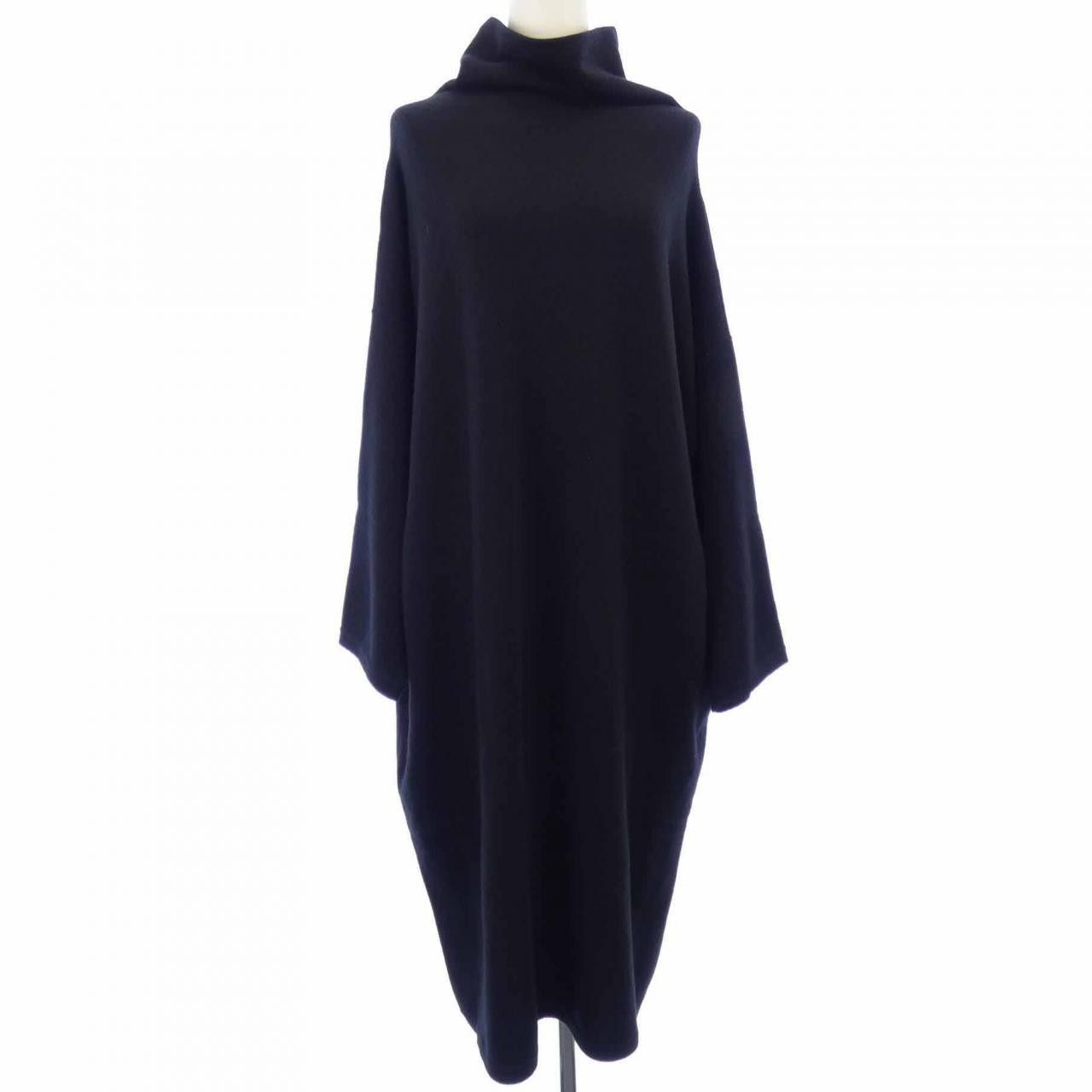The Row The Row The Row 10055 Y751 Cashmere Dress Textile Dresses 10055Y751 DUTY FREE for USA Size ONE SIZE - 1 Thumbnail