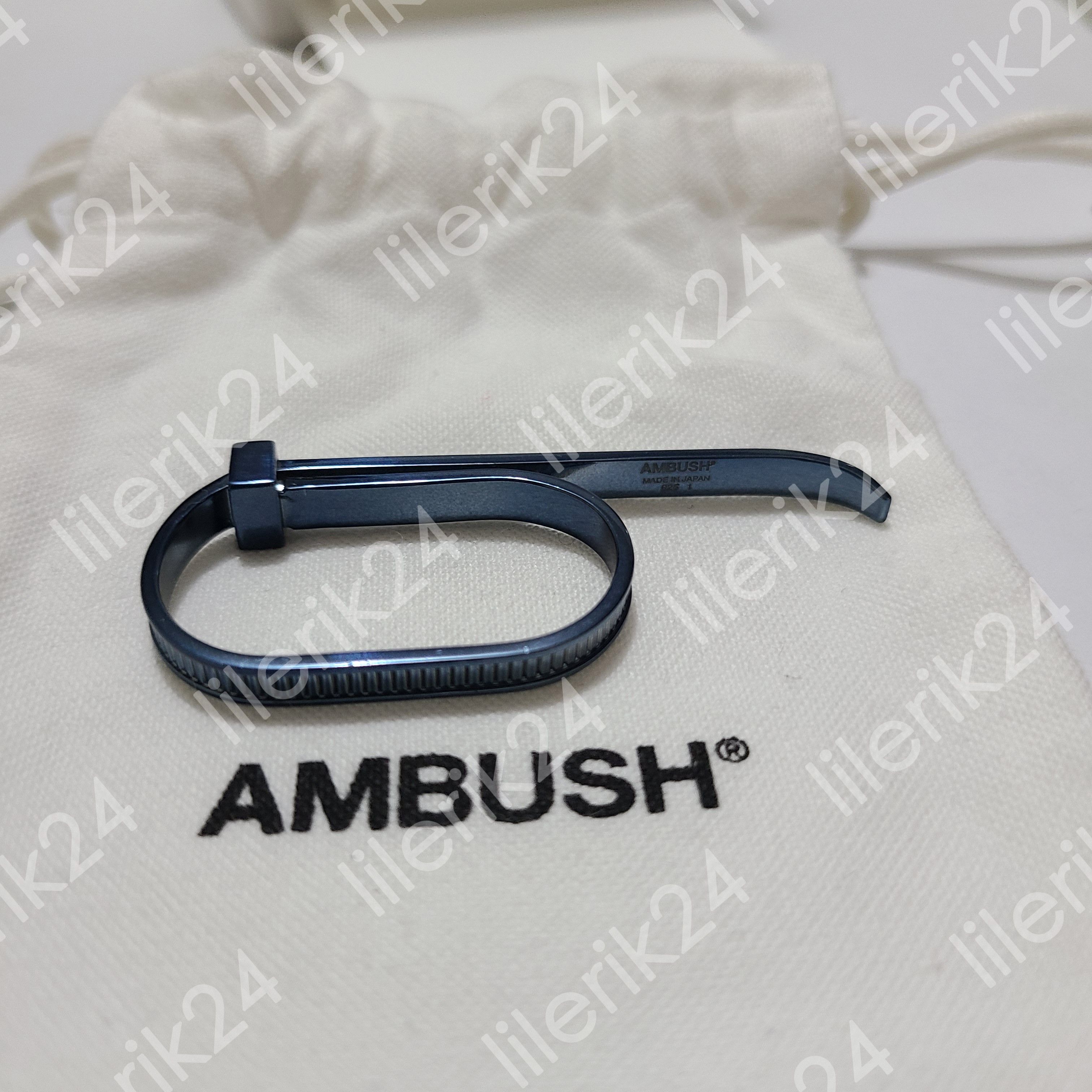 Ambush Design Ambush Zip Tie 2 Finger Ring Size ONE SIZE - 3 Thumbnail