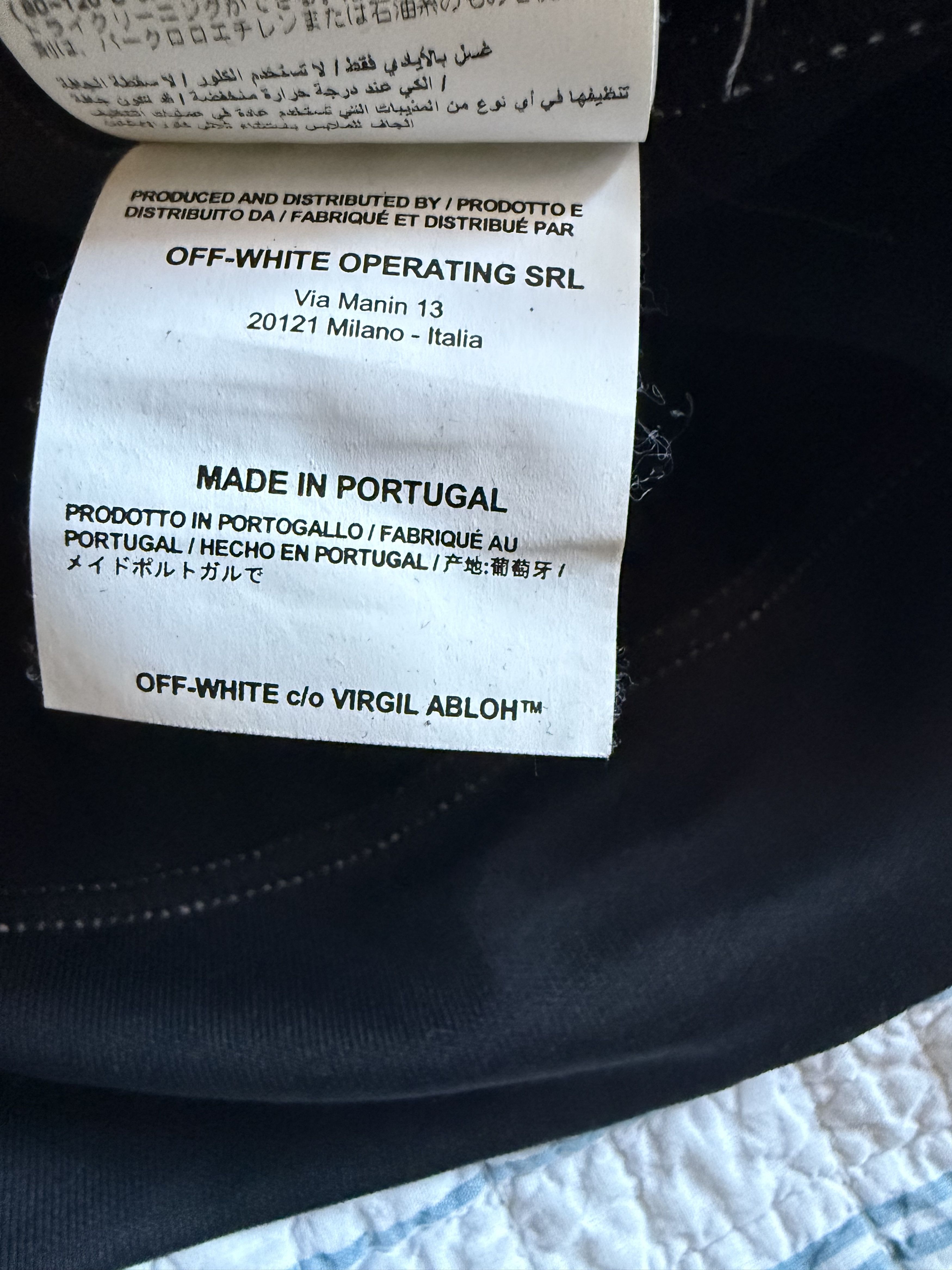 Off-White Off white “Orange OFF” hoodie Size US M / EU 48-50 / 2 - 6 Thumbnail