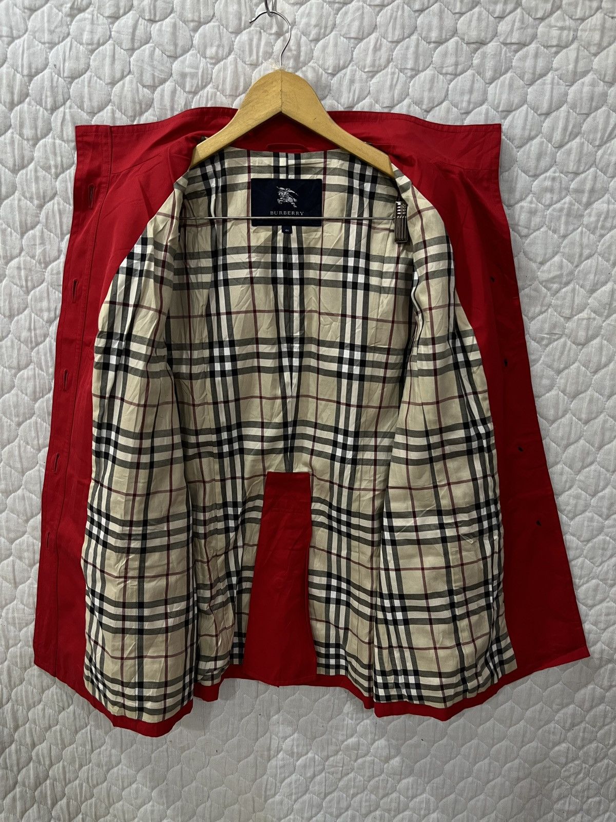 Burberry × Designer (Wwww)🔥🔥LUXURY BURBERRY LONDON JACKET Size M / US 6-8 / IT 42-44 - 9 Thumbnail