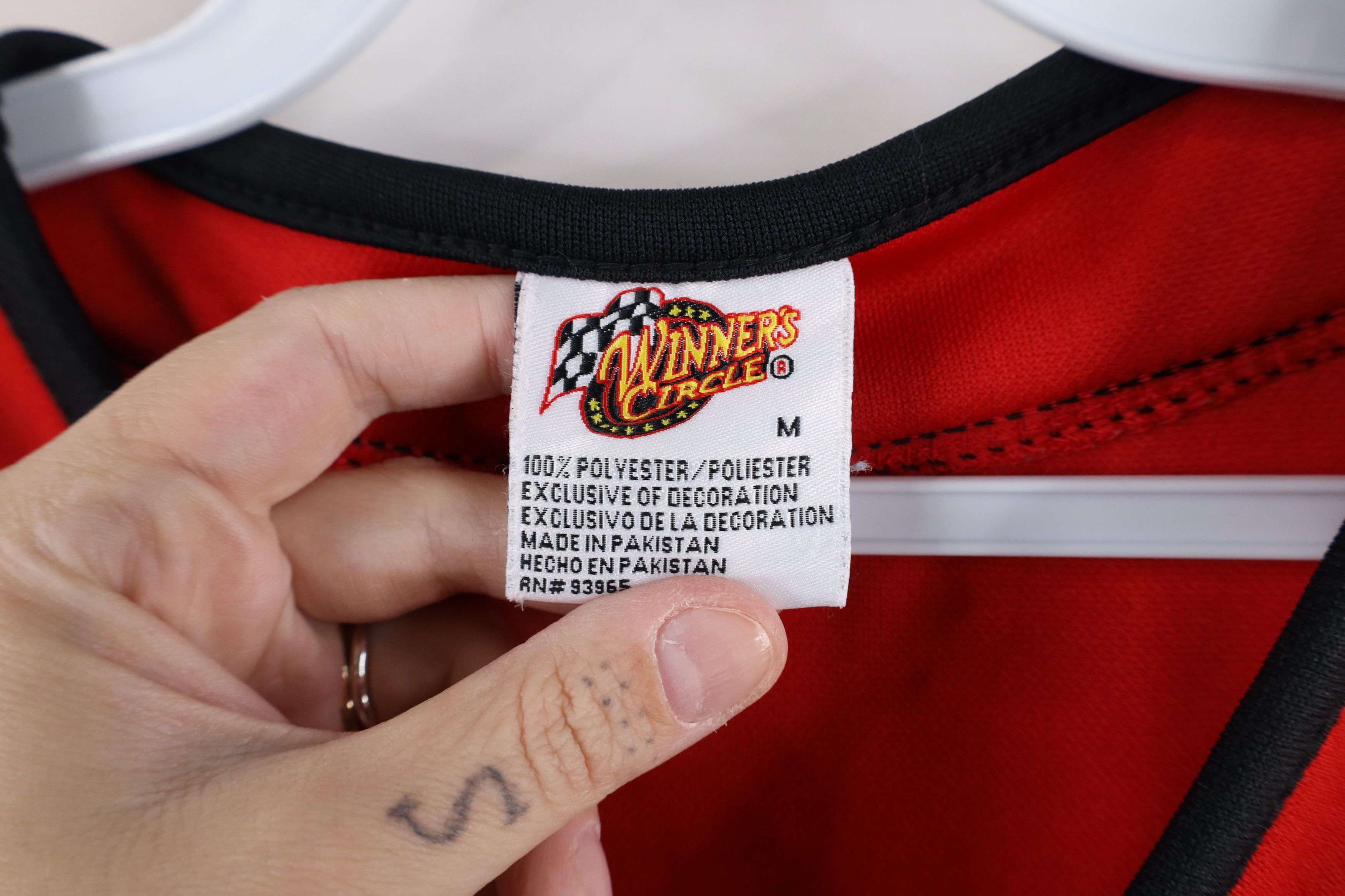 Vintage Vintage NASCAR Budweiser Dale Earnhardt Jr Baseball Jersey Size US M / EU 48-50 / 2 - 7 Thumbnail