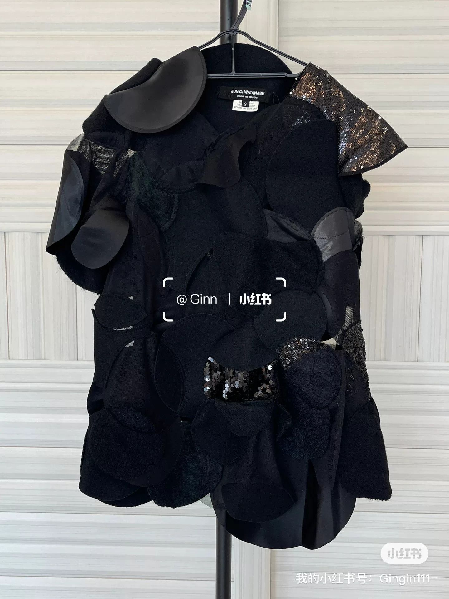 Junya Watanabe layered black sleeveless vest by junya watanabe Size US S / EU 44-46 / 1 - 1 Thumbnail