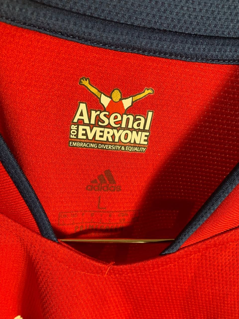 Adidas Vintage Adidas FC Arsenal London England Soccer Jersey Y2K Size US L / EU 52-54 / 3 - 3 Thumbnail