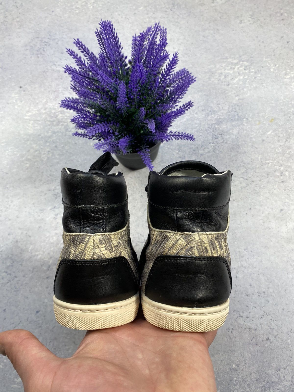 Lanvin Lanvin Women’s Hi-Top Sneakers Size EUR 37 Size US 7 / IT 37 - 6 Thumbnail