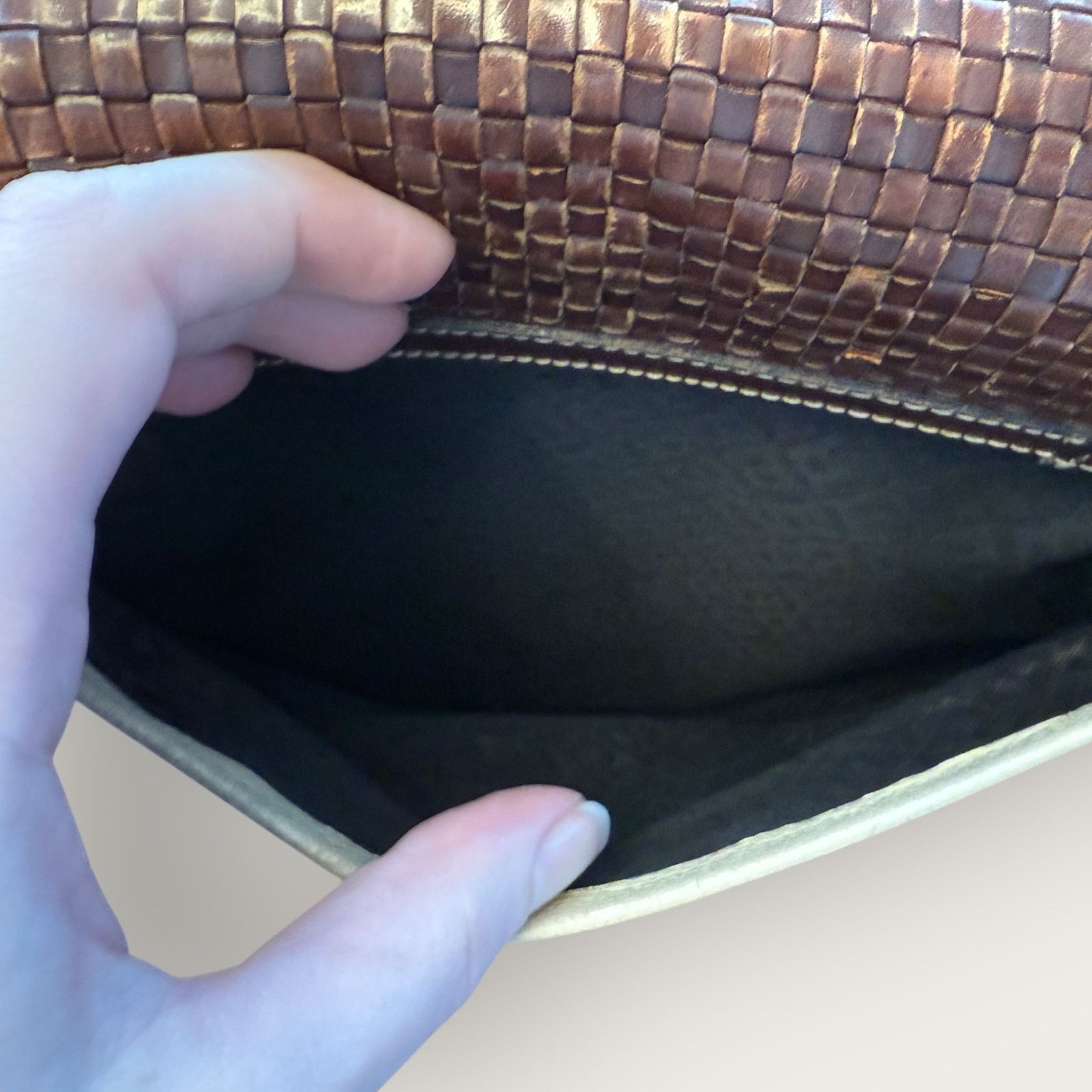 Bally Rare Vintage Bally Pavone Flap Leather Satchel Size ONE SIZE - 10 Thumbnail
