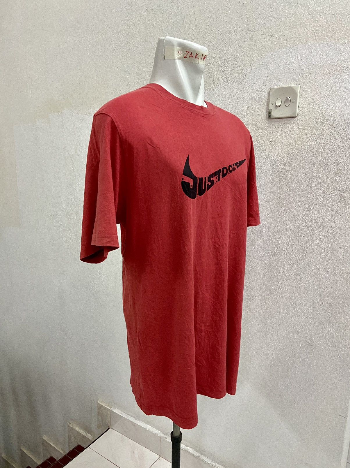 Nike × Vintage VINTAGE NIKE TEE Size US XXL / EU 58 / 5 - 4 Thumbnail