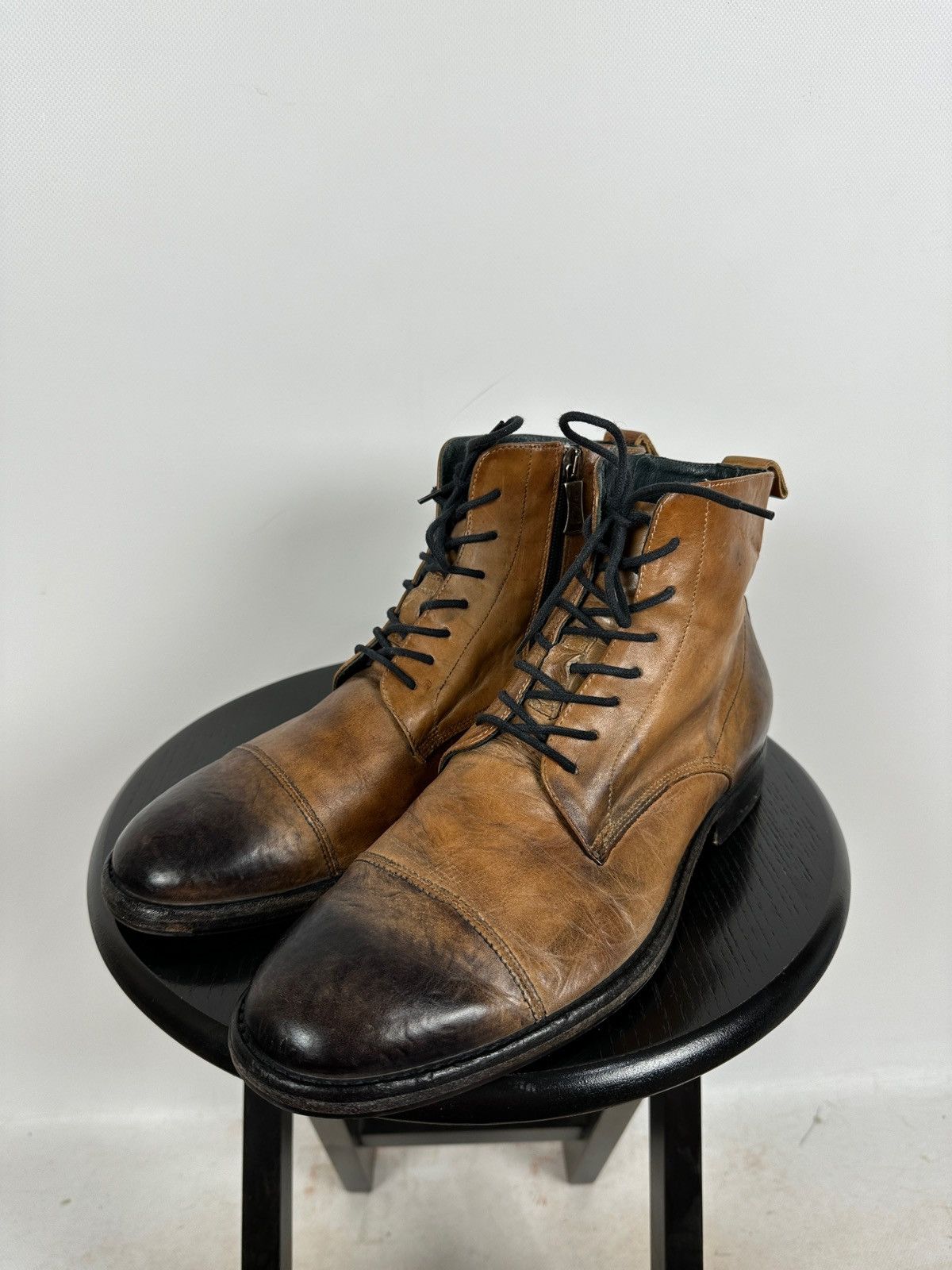 Vintage We Are The Original Hand Craft Leather Ankle Boots Size US 8 / EU 41 - 1 Thumbnail