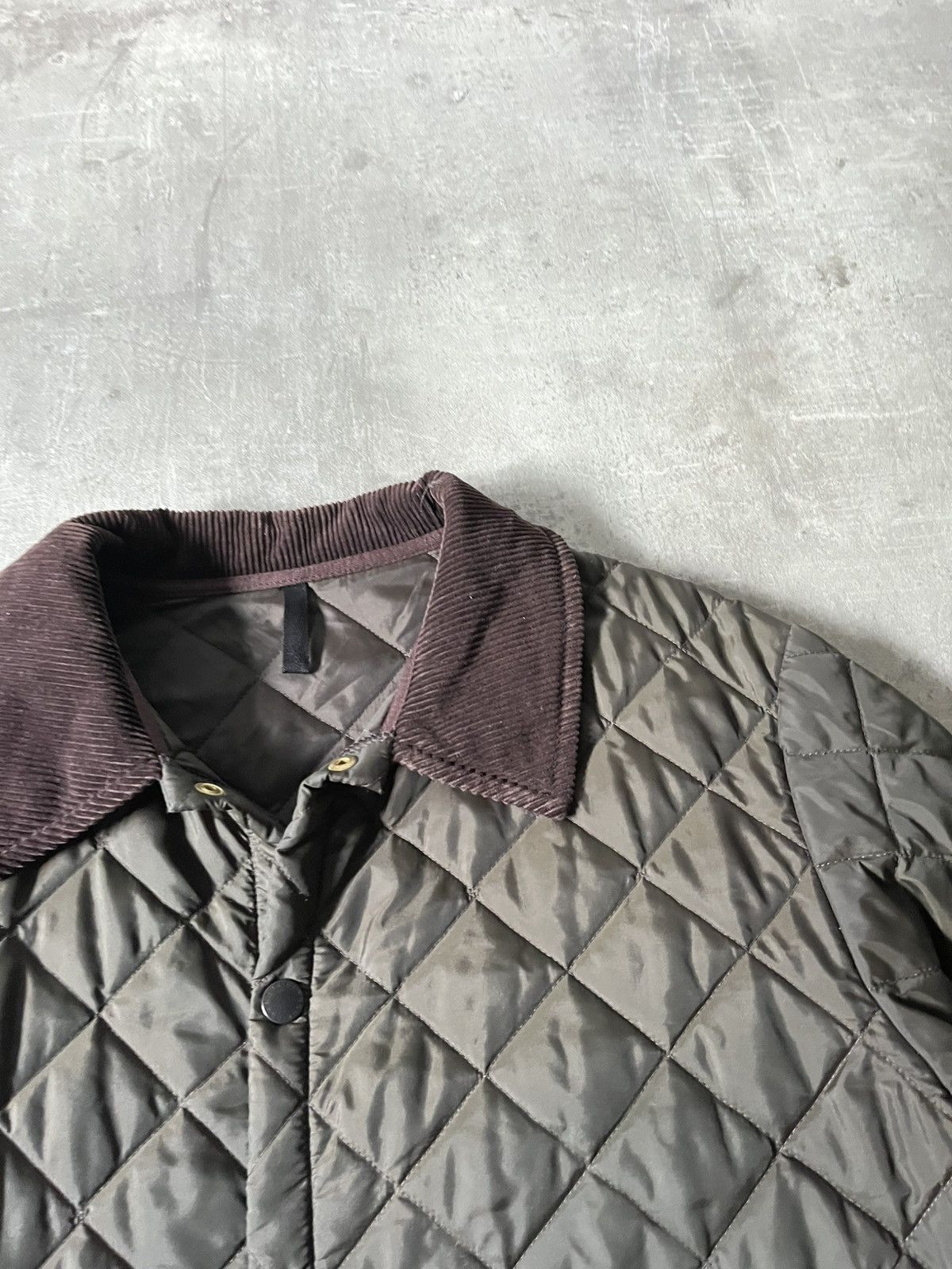Barbour Vintage Barbour jacket khaki green 90s old money Size US XL / EU 56 / 4 - 5 Thumbnail
