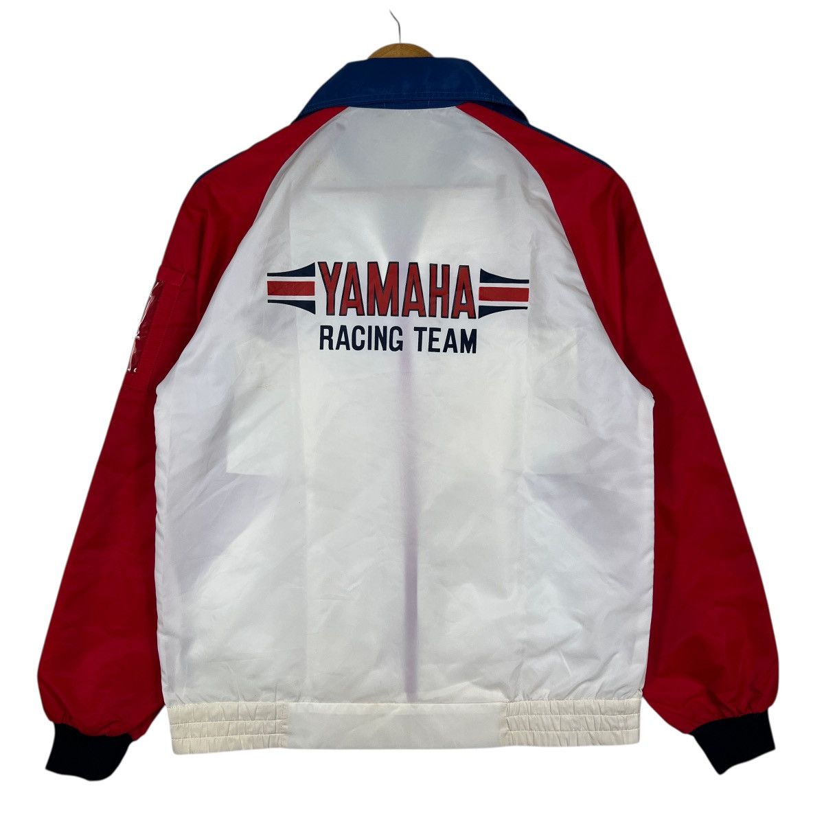 Yamaha 🔥 80s RARE VINTAGE YAMAHA RACING TEAM JACKET Size US L / EU 52-54 / 3 - 9 Thumbnail