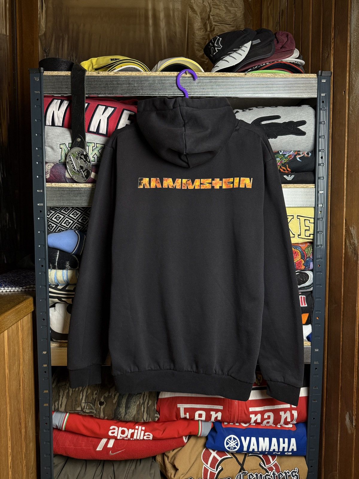 Band Tees Vintage Rammstein Hoodie Logo 00s Size US L / EU 52-54 / 3 - 2 Thumbnail