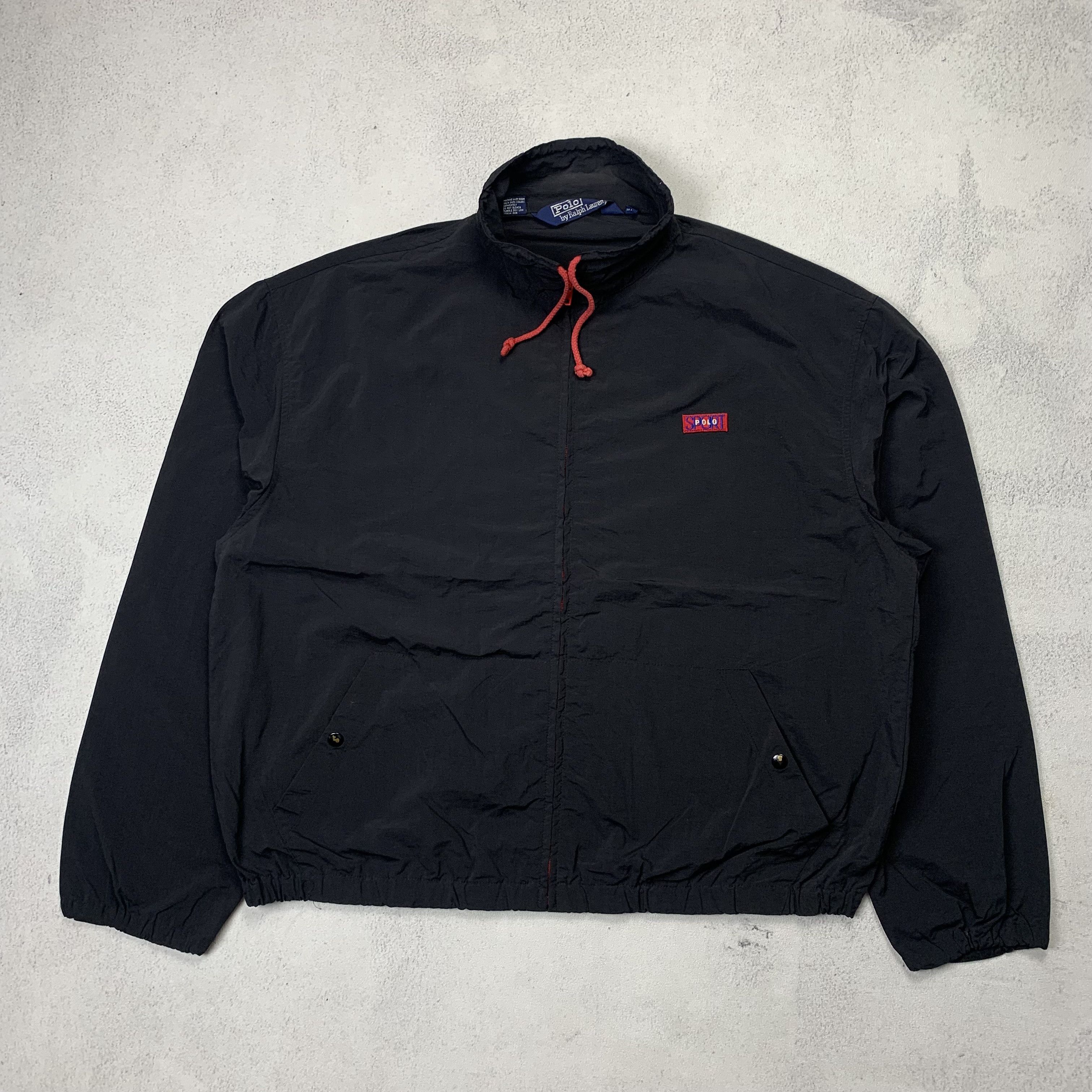 Polo Ralph Lauren × Vintage vintage ralph lauren polo sport anorak 