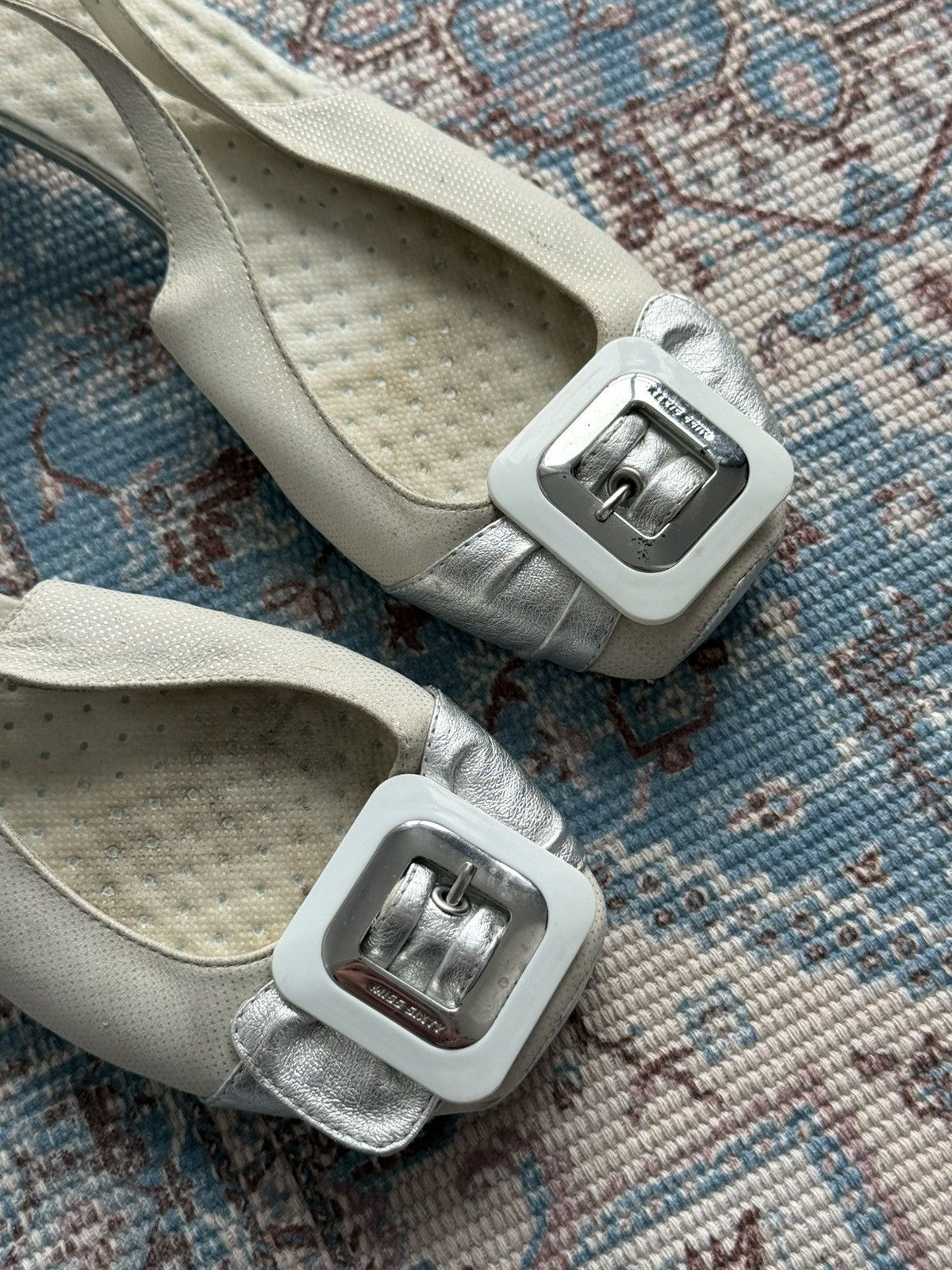 Miss Sixty Vintage Miss Sixty Y2K Mules Shoes Size 39 Size US 9 / IT 39 - 3 Thumbnail