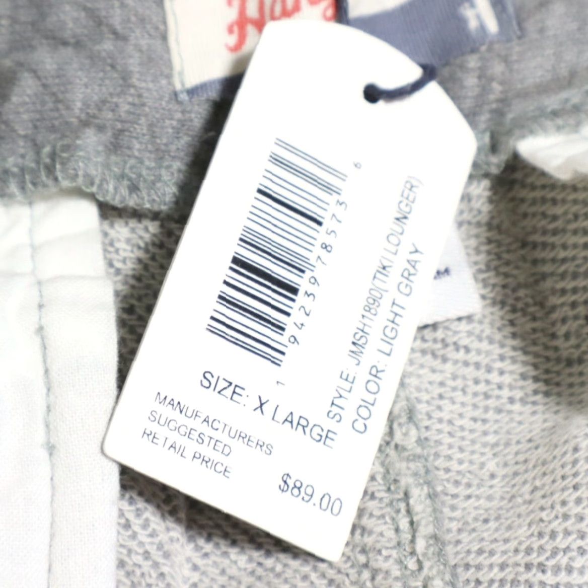 johnnie-O Johnnie-O Lounger Cargo Shorts Gray Floral Men's XL Cargo Shorts Size US 36 / EU 52 - 6 Thumbnail
