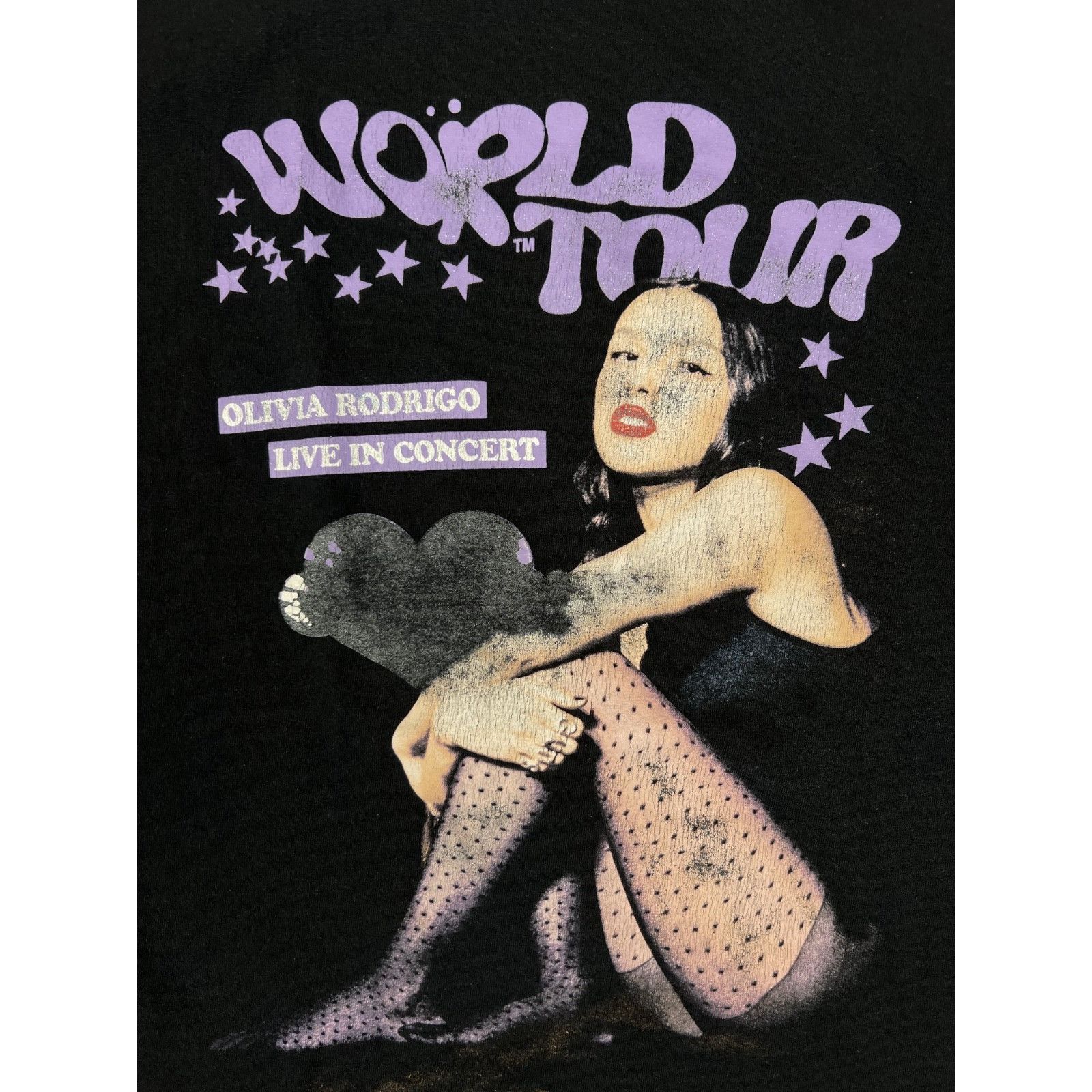 Other Olivia Rodrigo Guts World Tour Live T-Shirt Size 2XL Concert Size XXL / US 16-18 / IT 52-54 - 2 Thumbnail