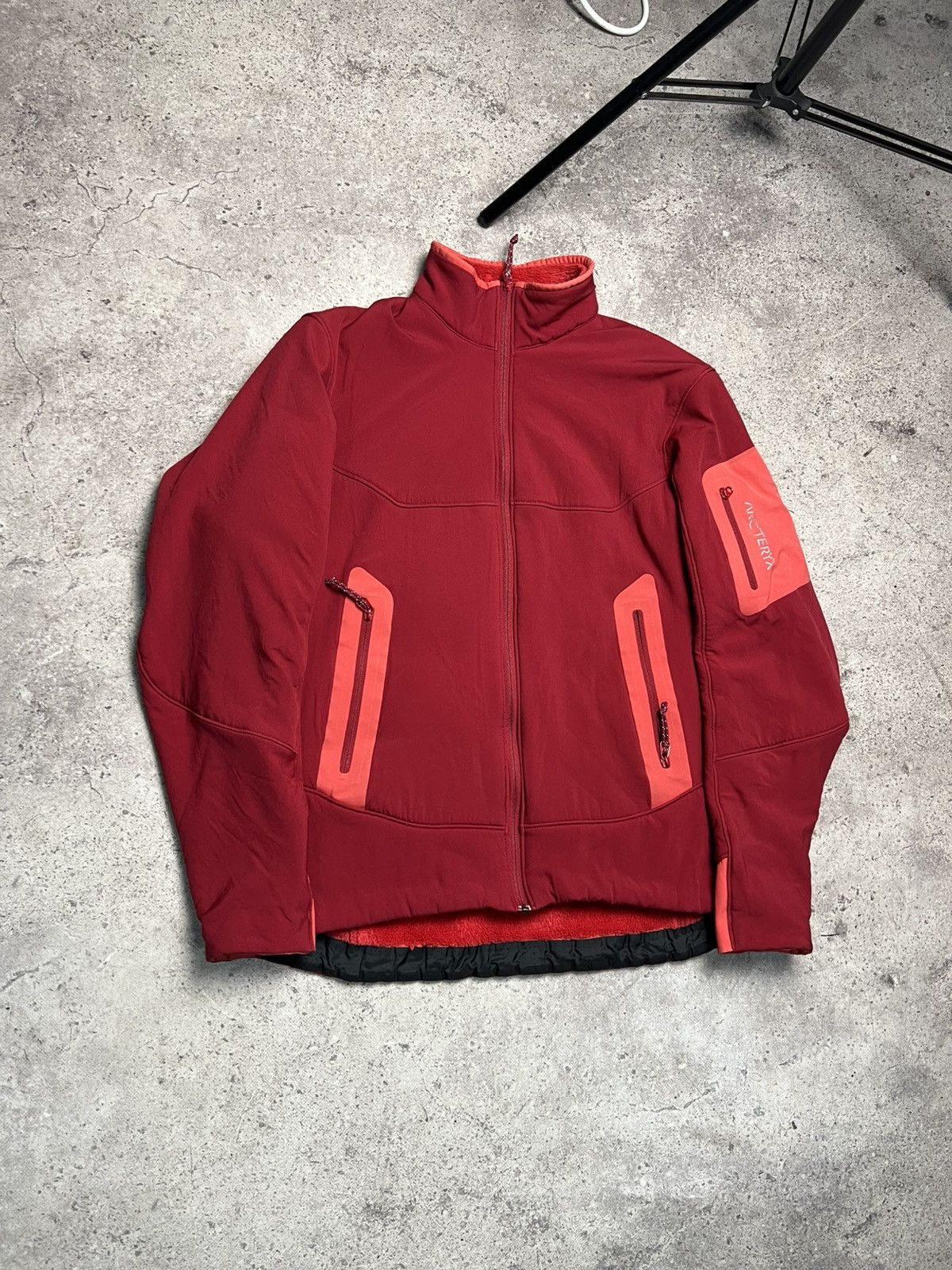 Arc'teryx Arcteryx Gamma MX Softshell Fleece Jacket Polartec Y2K Size US S / EU 44-46 / 1 - 8 Thumbnail