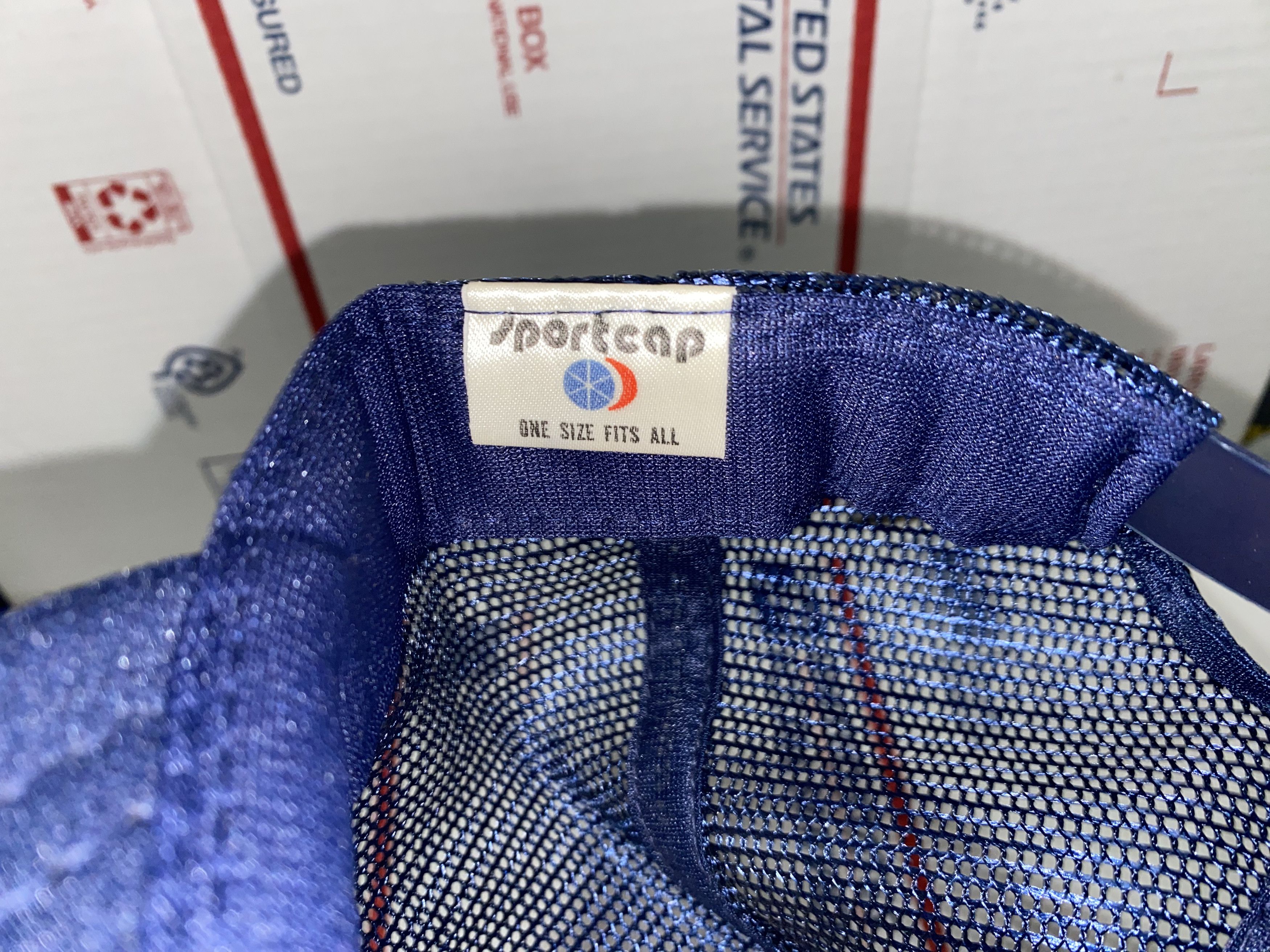 Vintage SUCCESS floor Covering vtg Trucker Hat Cap Maryland Company Size ONE SIZE - 3 Thumbnail