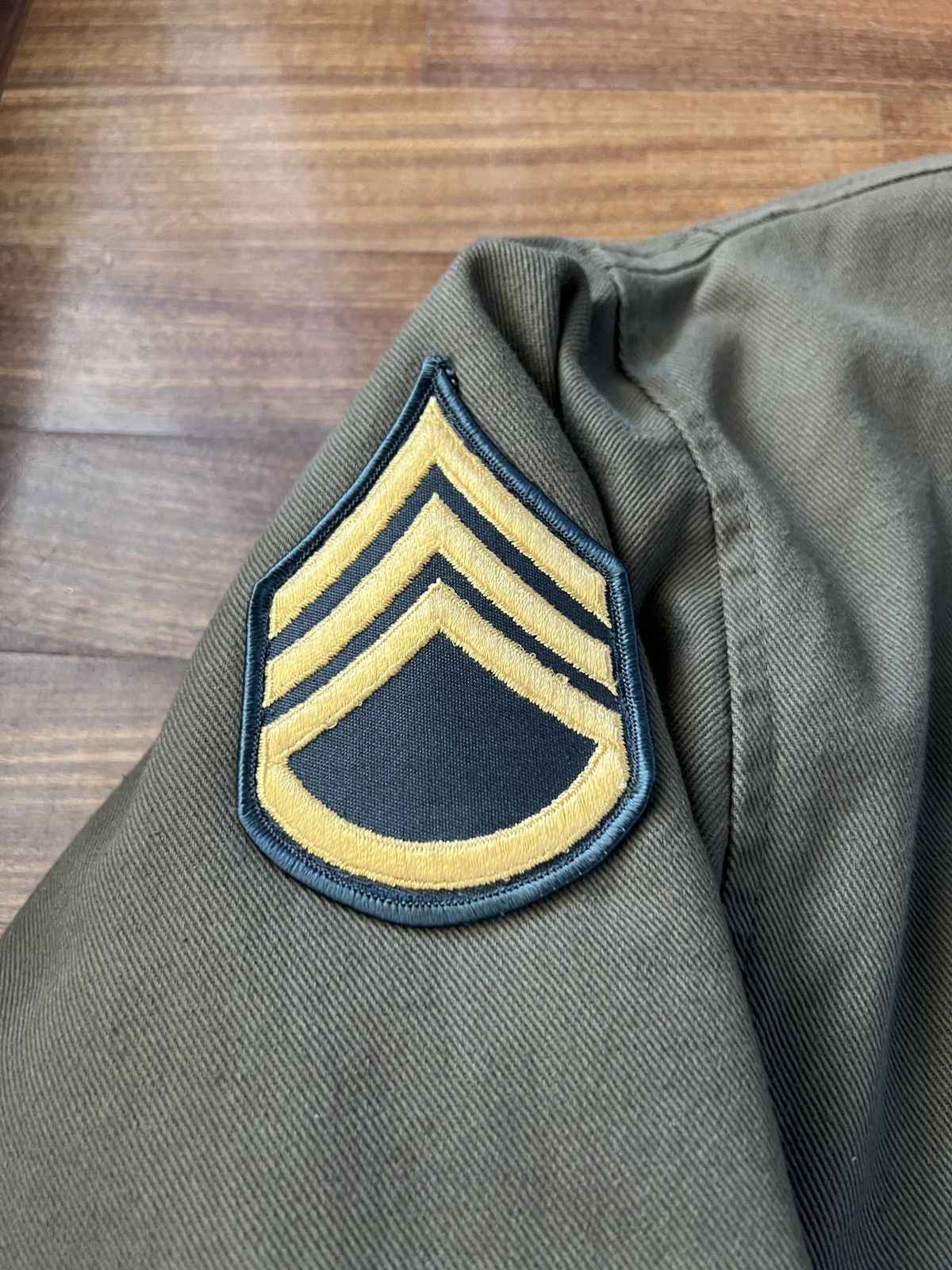 Levi's Rare Levi’s Vintage Military Jacket Made in Italy 60/70s Size US XL / EU 56 / 4 - 12 Thumbnail