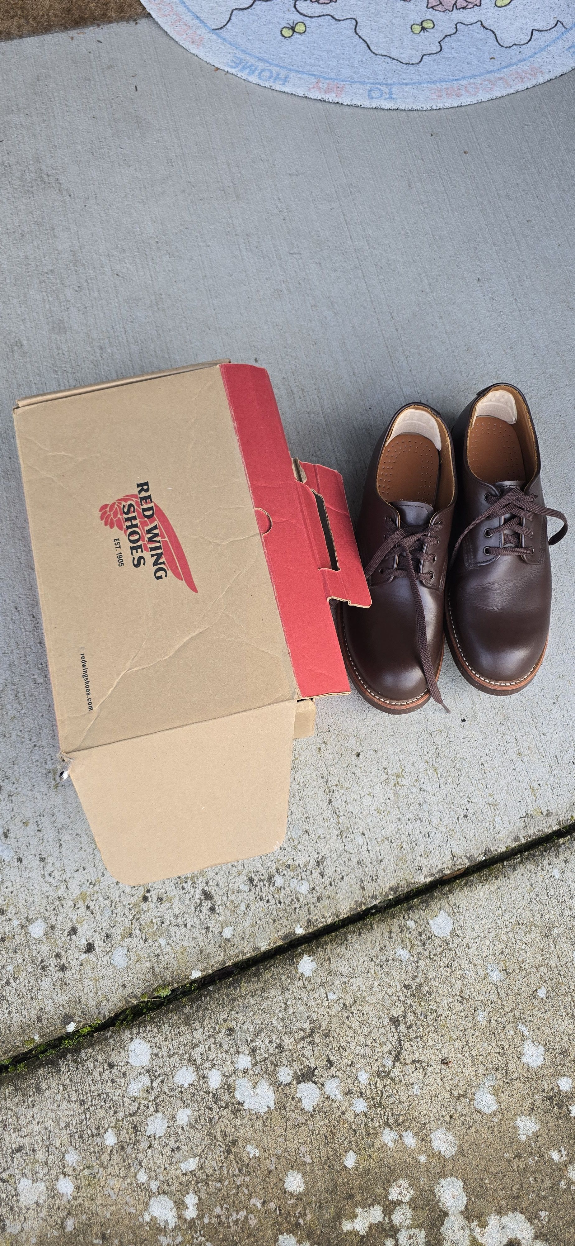Red Wing Red Wing Men’s 8050 Foreman size 9 D US Size US 9 / EU 42 - 1 Thumbnail