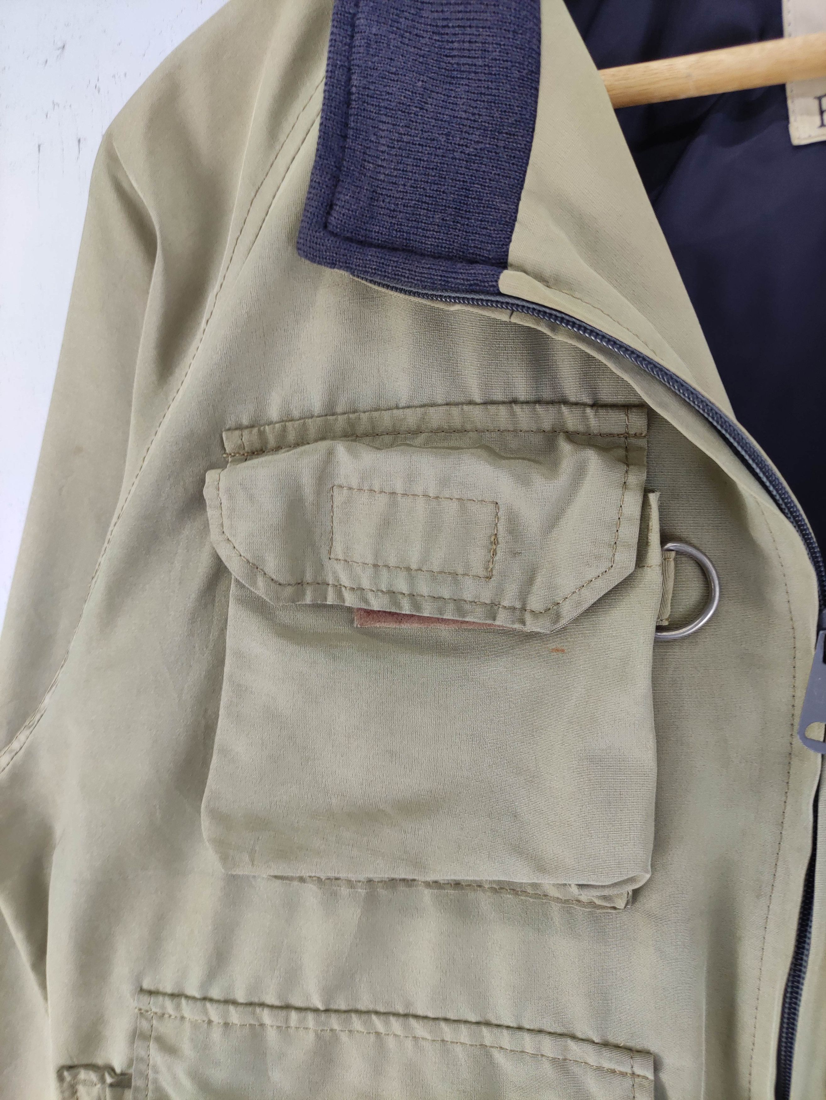 Japanese Brand Vintage Foxfire Tactical Pocket Jacket Zipper Size US L / EU 52-54 / 3 - 4 Thumbnail
