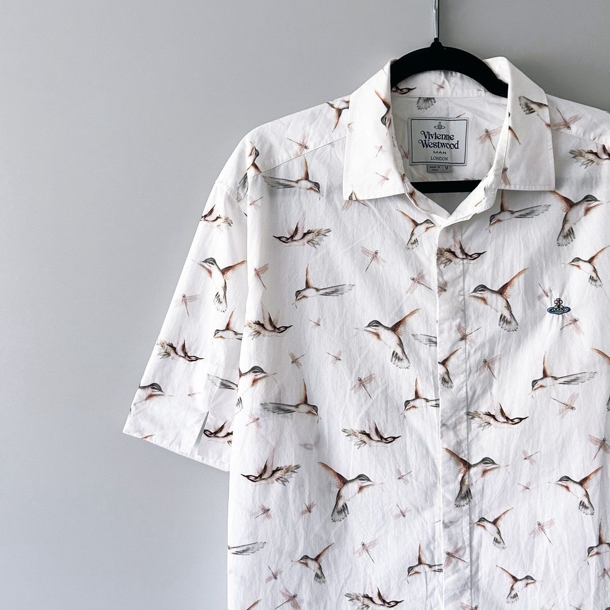 Vivienne Westwood Vivienne Westwood rare shirt Size US L / EU 52-54 / 3 - 2 Thumbnail