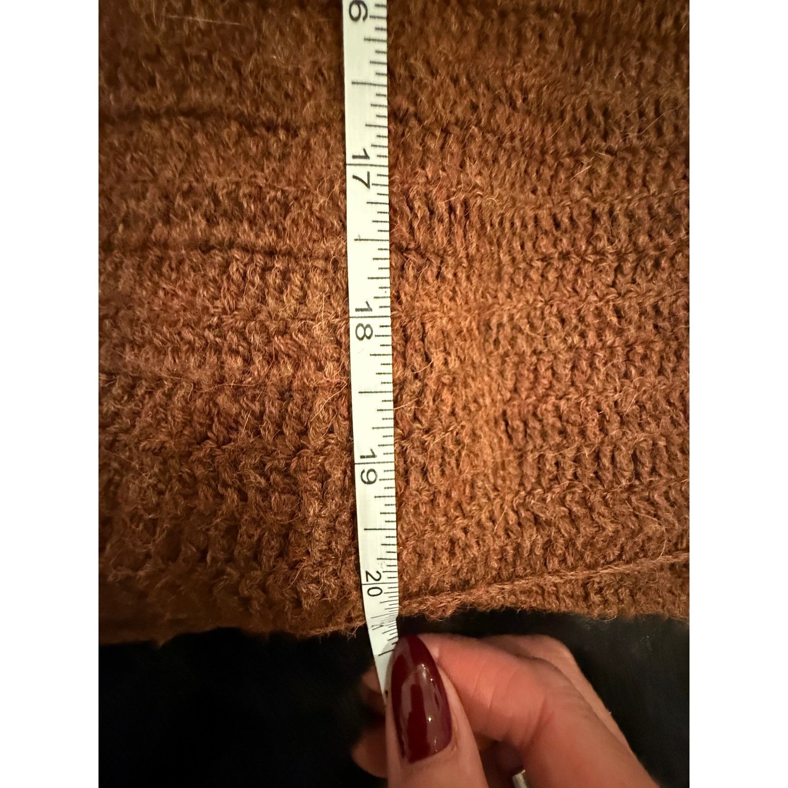 Ulla Johnson Ulla Johnson Alpaca Fringe Knit Sweater – Brown – Size P Size S / US 4 / IT 40 - 7 Thumbnail