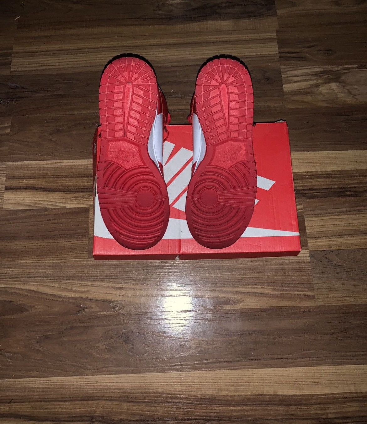 Nike Nike Dunk High 'Championship Red' DD1399 106 Size US 9.5 / EU 42-43 - 2 Thumbnail