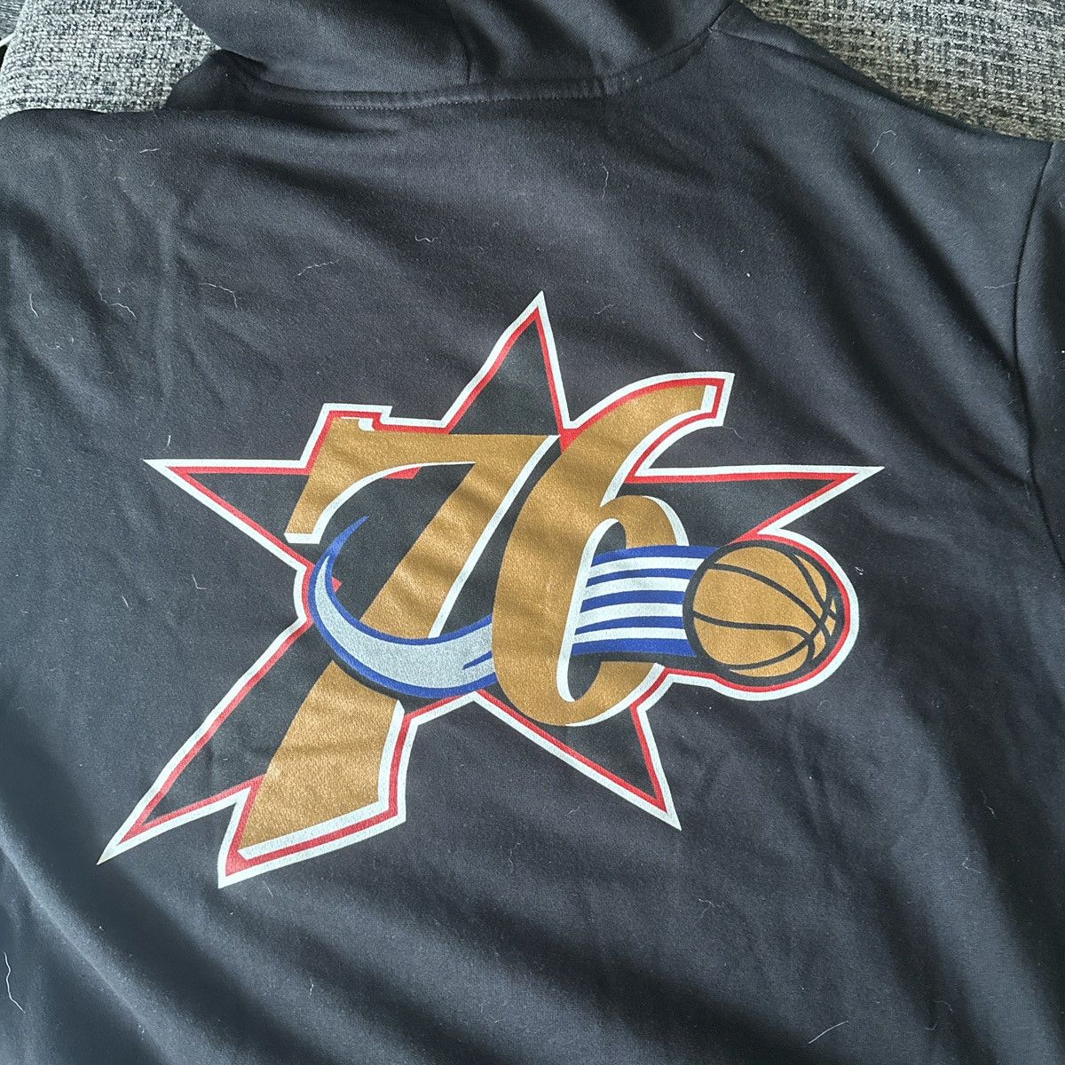 Mitchell & Ness Anti Social Sixers Collab Size US L / EU 52-54 / 3 - 1 Thumbnail