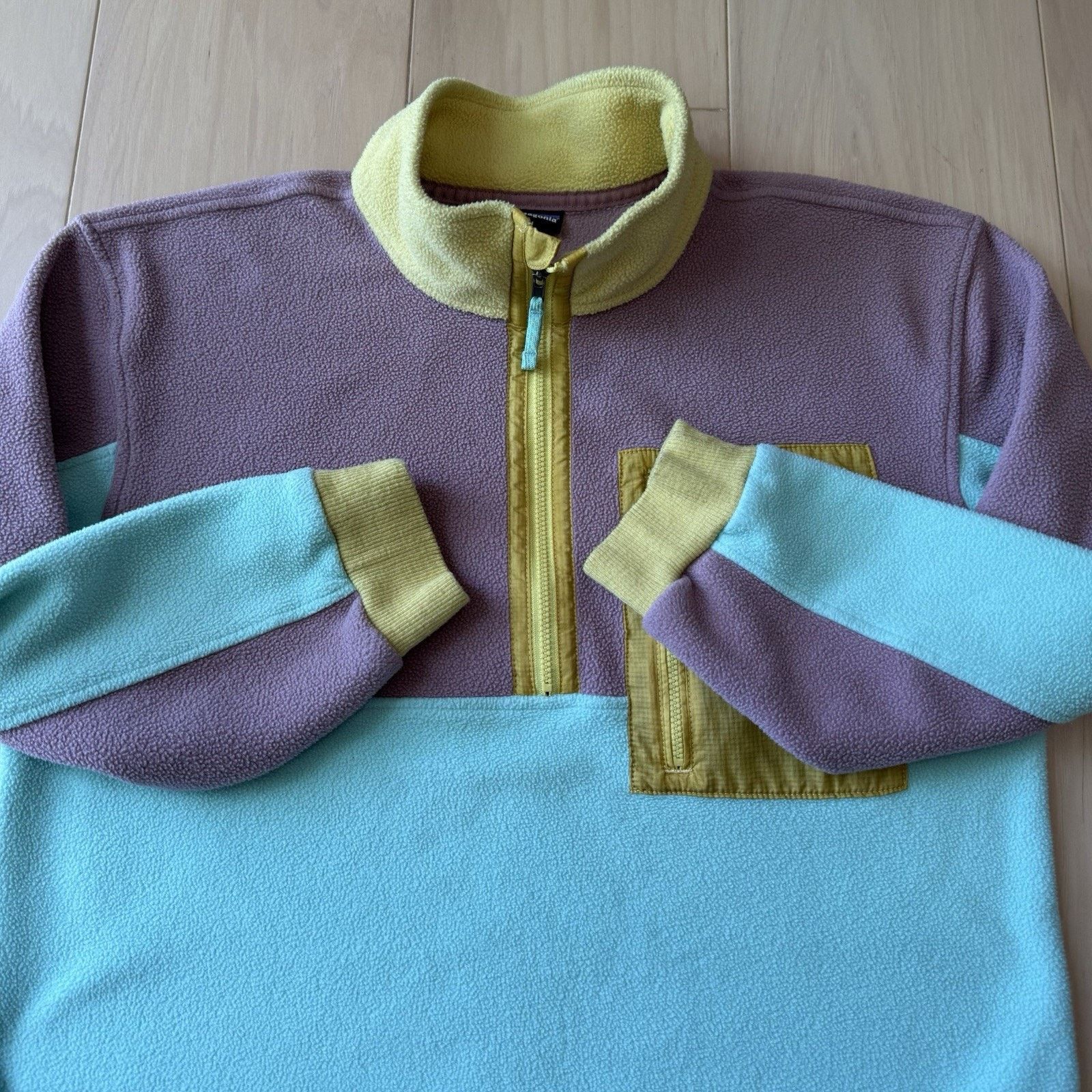 Patagonia Patagonia Microdini 1/2 Zip Pullover Youth XL Synchilla Size XS / US 0-2 / IT 36-38 - 4 Thumbnail