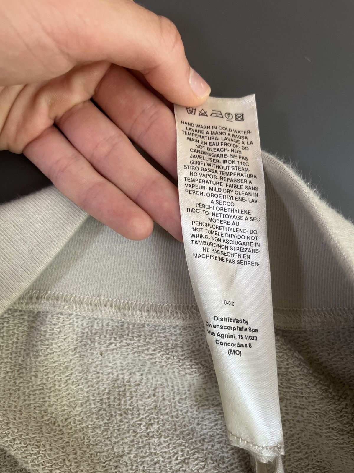 Rick Owens rick owens x champion Size US M / EU 48-50 / 2 - 6 Thumbnail