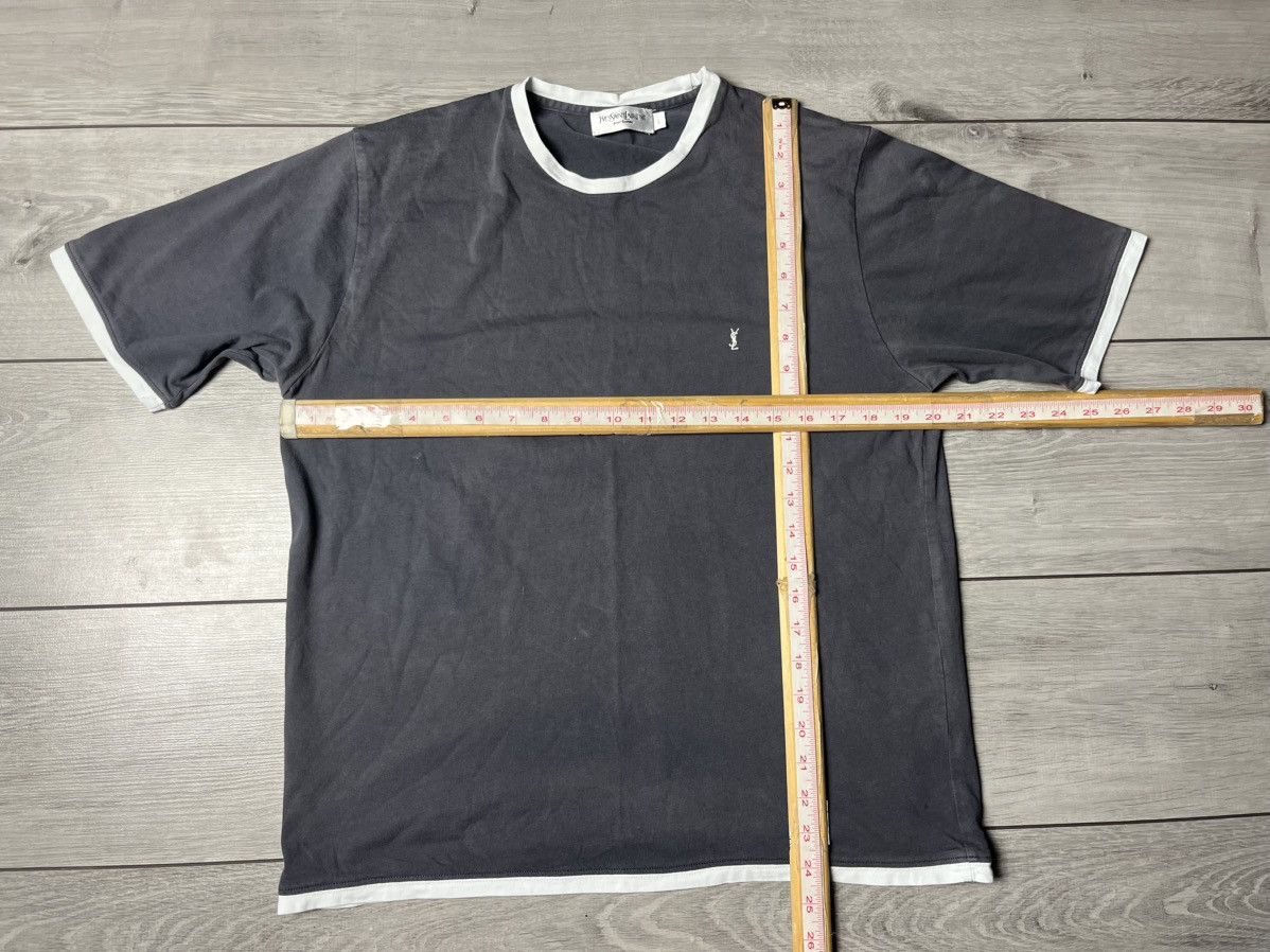 Yves Saint Laurent Yves saint laurent tshirt small logo size Large Size US L / EU 52-54 / 3 - 5 Thumbnail