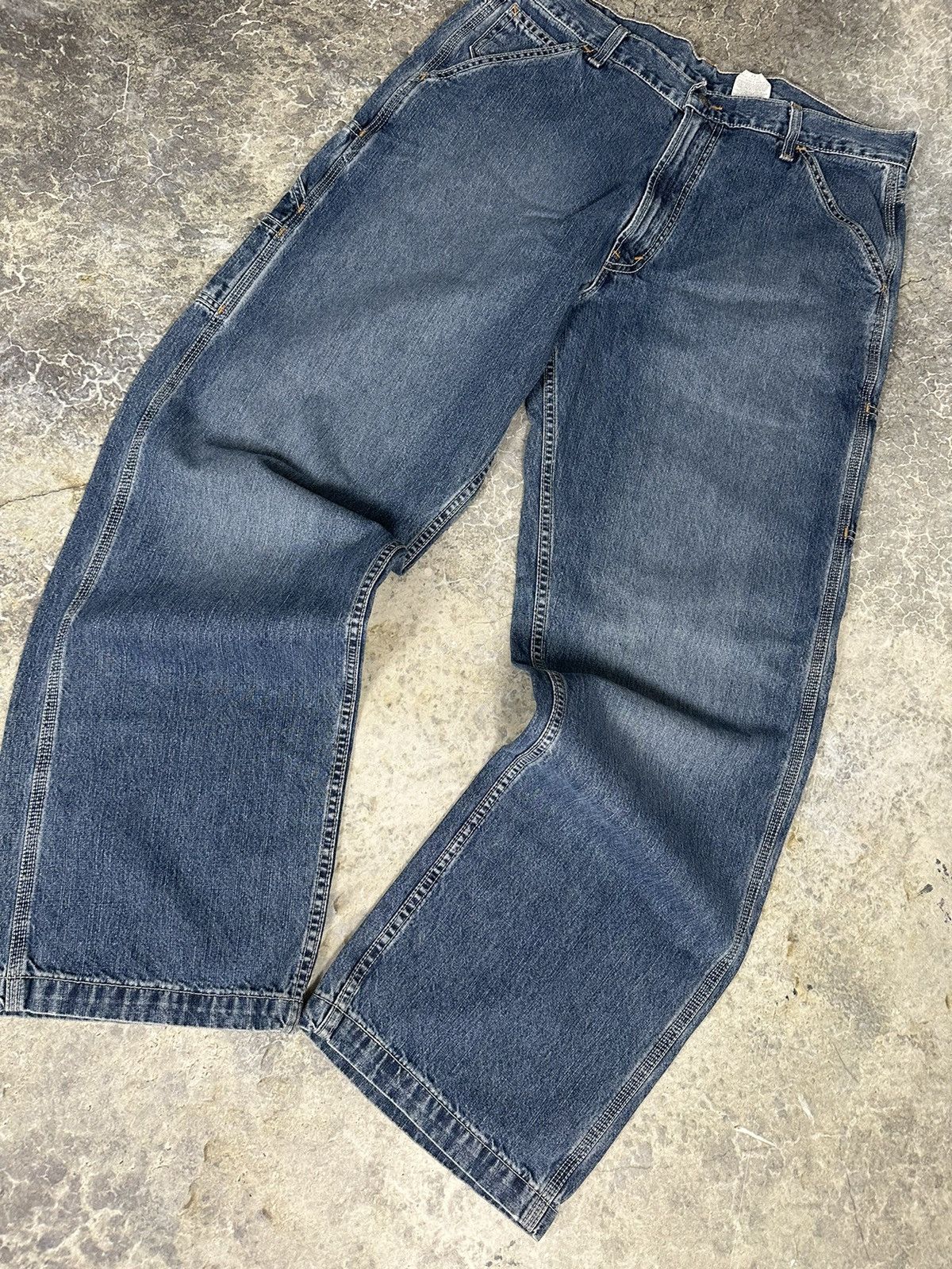 Levi's × Vintage vintage Levi Carpenter denim jeans Size US 34 / EU 50 - 5 Thumbnail