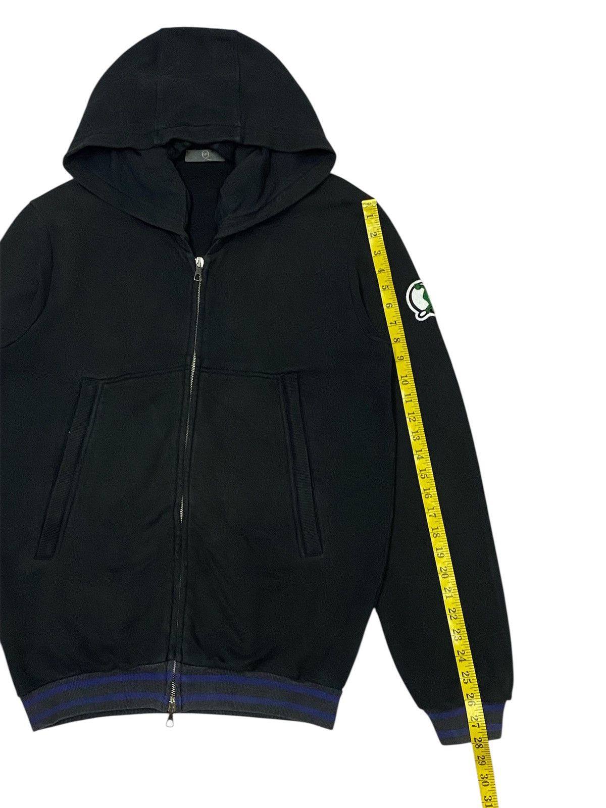 Alexander McQueen Alexander McQueen Bowling Zip-Ups Hoodie Size US M / EU 48-50 / 2 - 21 Thumbnail