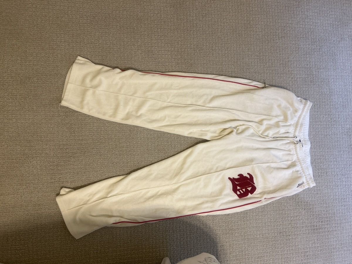 Vintage Suede Joggers with embroidery Size US 32 / EU 48 - 2 Thumbnail