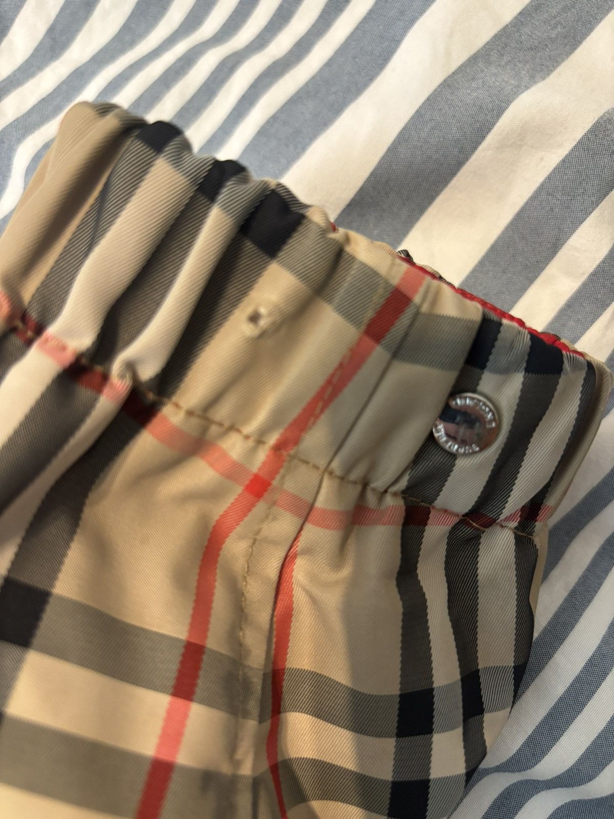Burberry Burberry Reversible Hooded Check Jacket Size US S / EU 44-46 / 1 - 10 Thumbnail