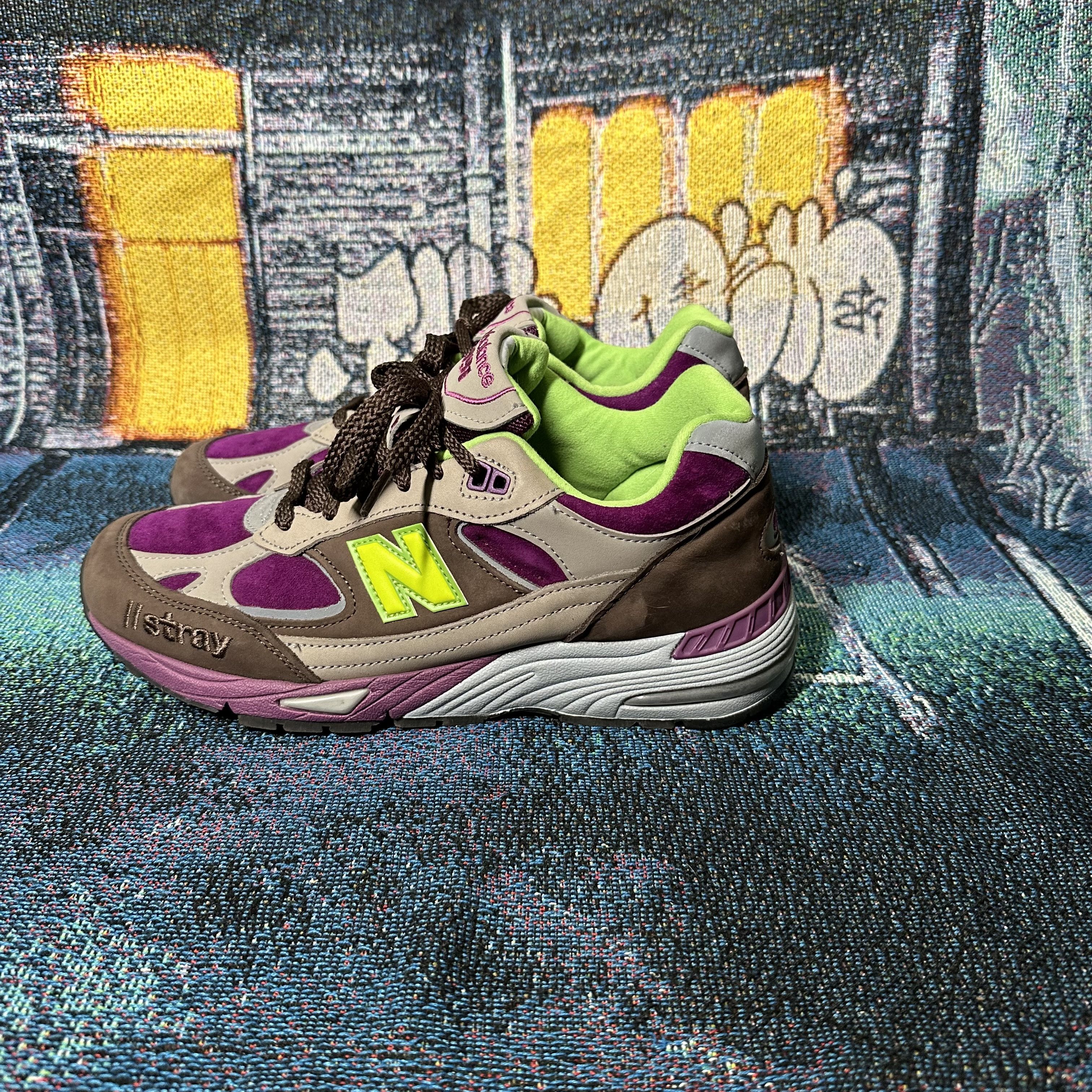 New Balance × Stray Rats New Balance x Stray Rats 991 Size US 7.5 / EU 40-41 - 3 Thumbnail