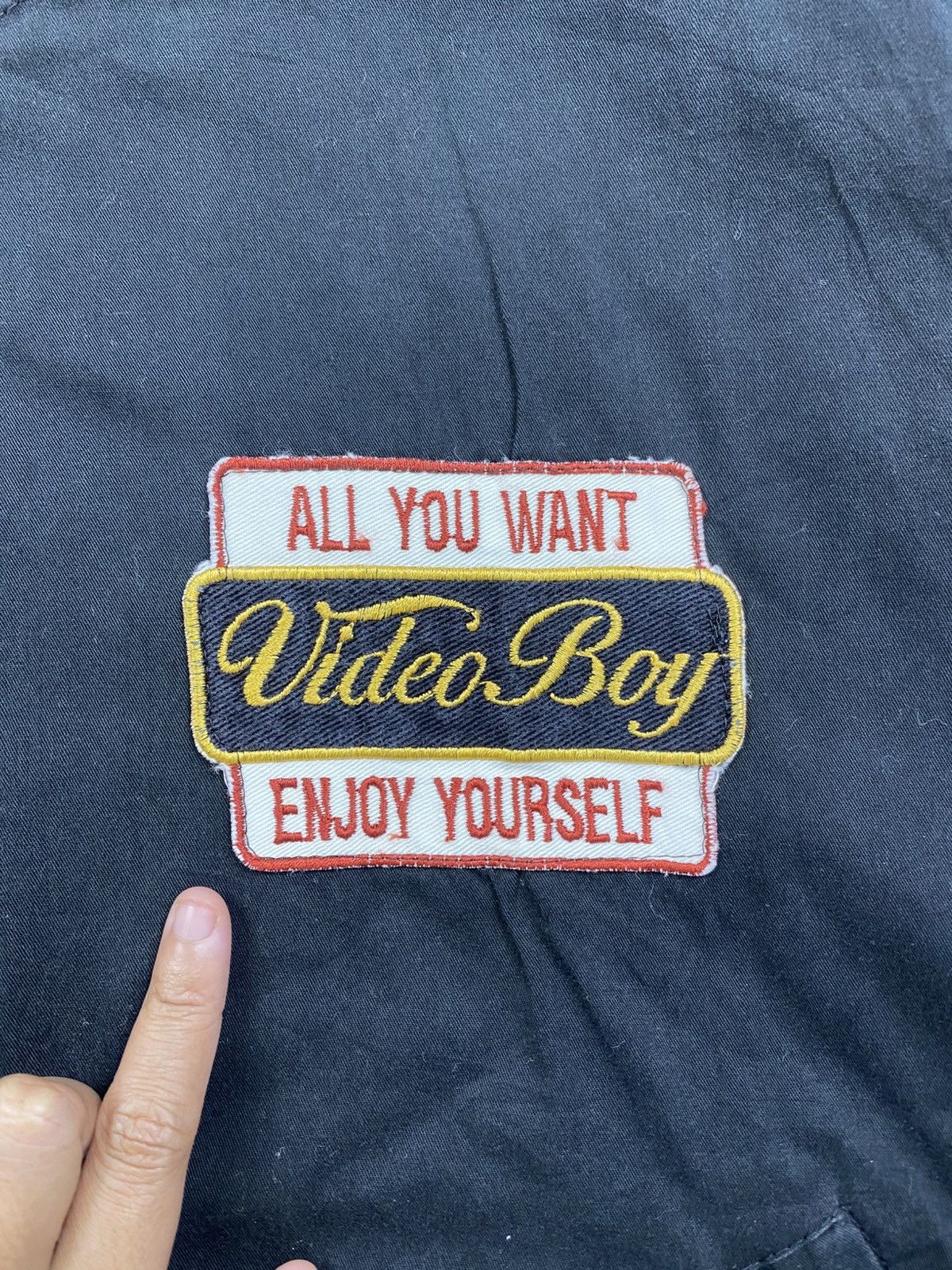 Vintage 🔥Vintage Video Boy Reversible Bomber Jacket Size US M / EU 48-50 / 2 - 9 Thumbnail