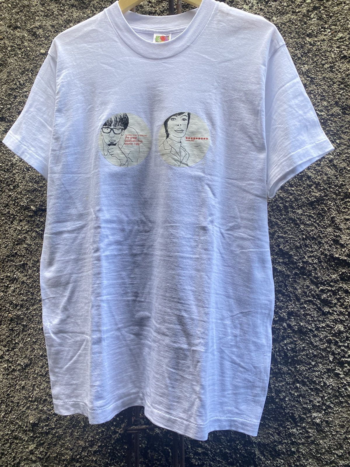 Band Tees × Vintage Vintage Pizzicato Five The Great Picnic Tour Shirt Size US L / EU 52-54 / 3 - 2 Thumbnail
