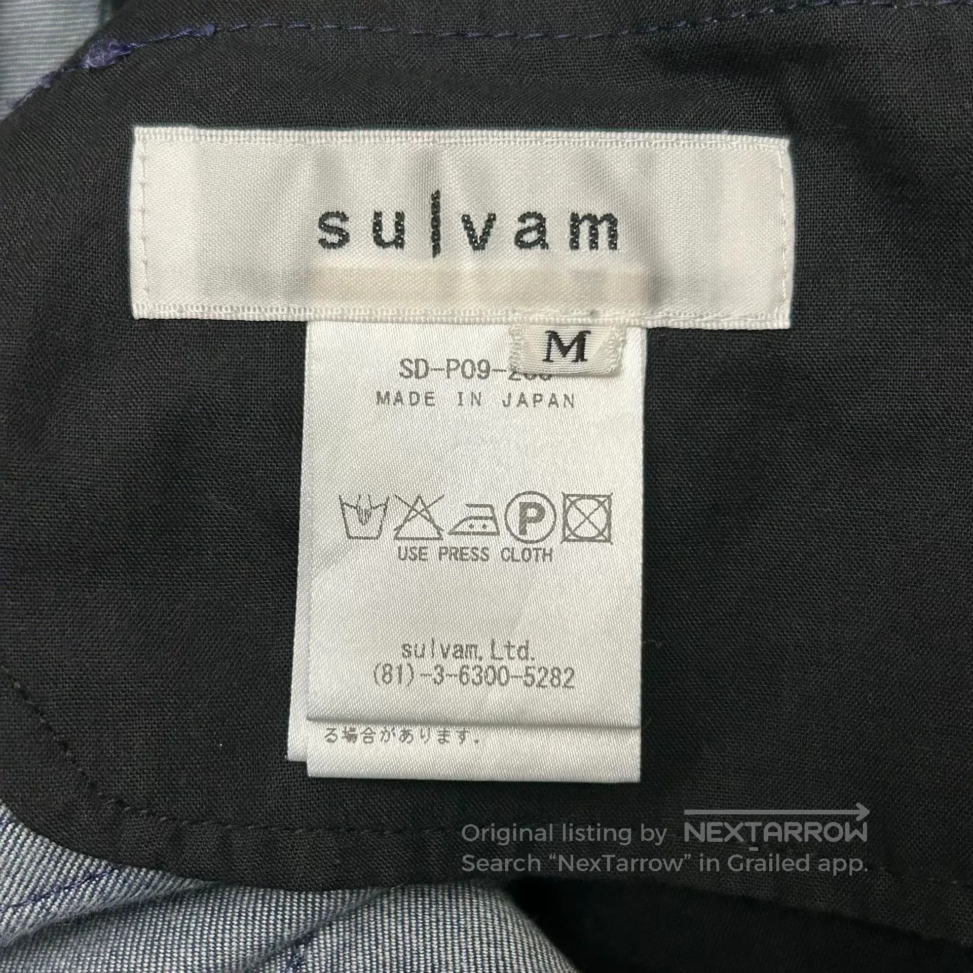 Sulvam Sulvam Multi. Size US 41 - 7 Thumbnail