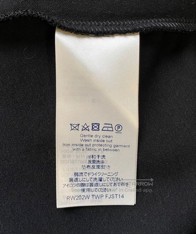 Louis Vuitton Louis Vuitton Black printed logo hooded sweatshirt Size US S / EU 44-46 / 1 - 7 Thumbnail