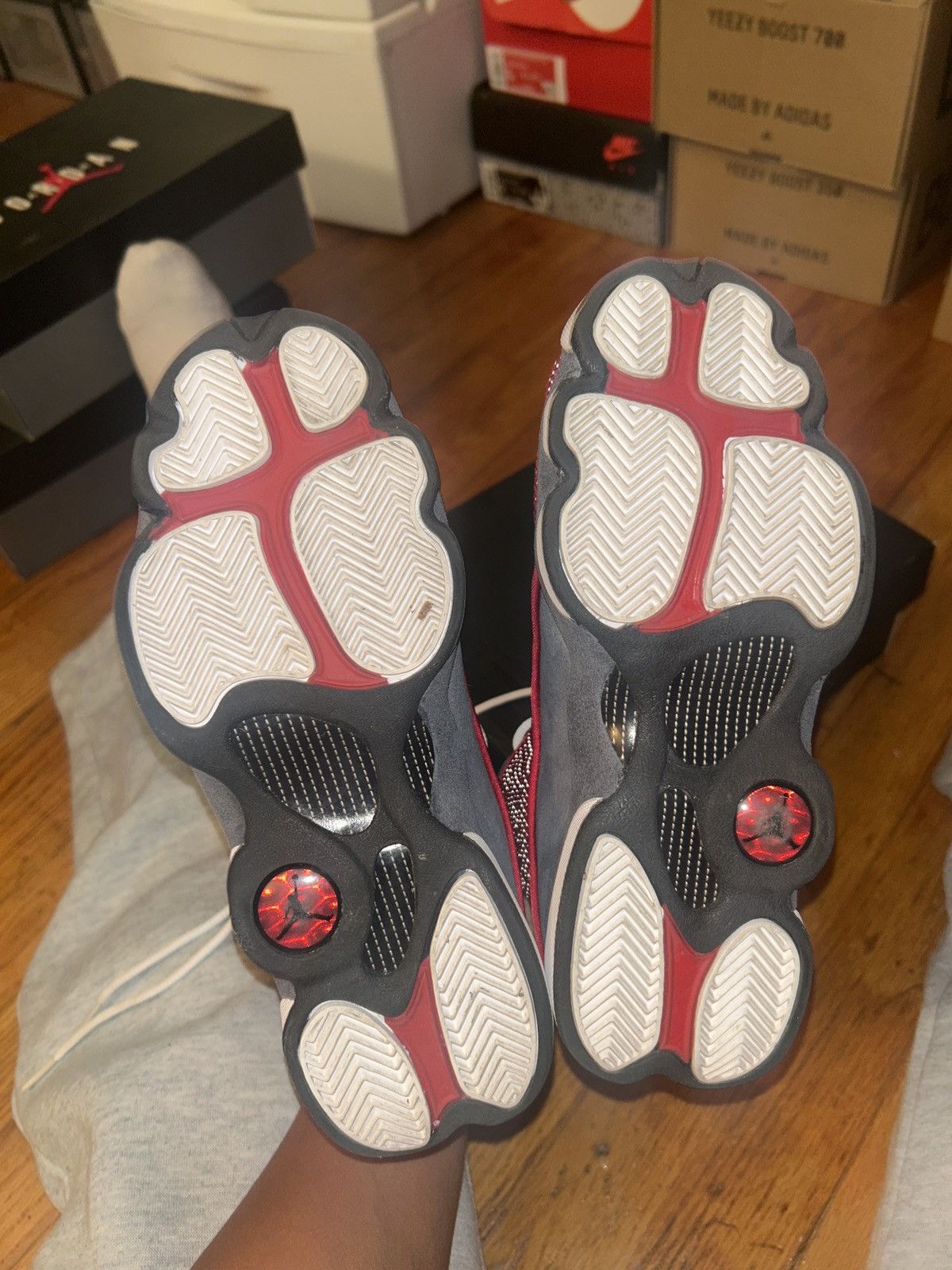 Jordan Brand Red Flint Retro 13 (GS) Size US 5 / EU 37 - 6 Thumbnail