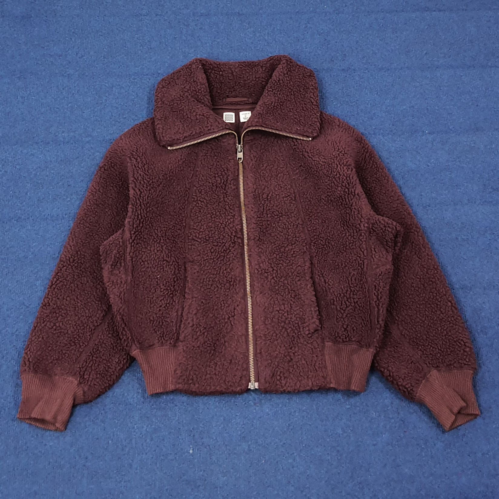 Undercover × Uniqlo Vintage Uniqlo U Fleece Boxy Undercover Custom Logo C271N30 Size US M / EU 48-50 / 2 - 3 Thumbnail