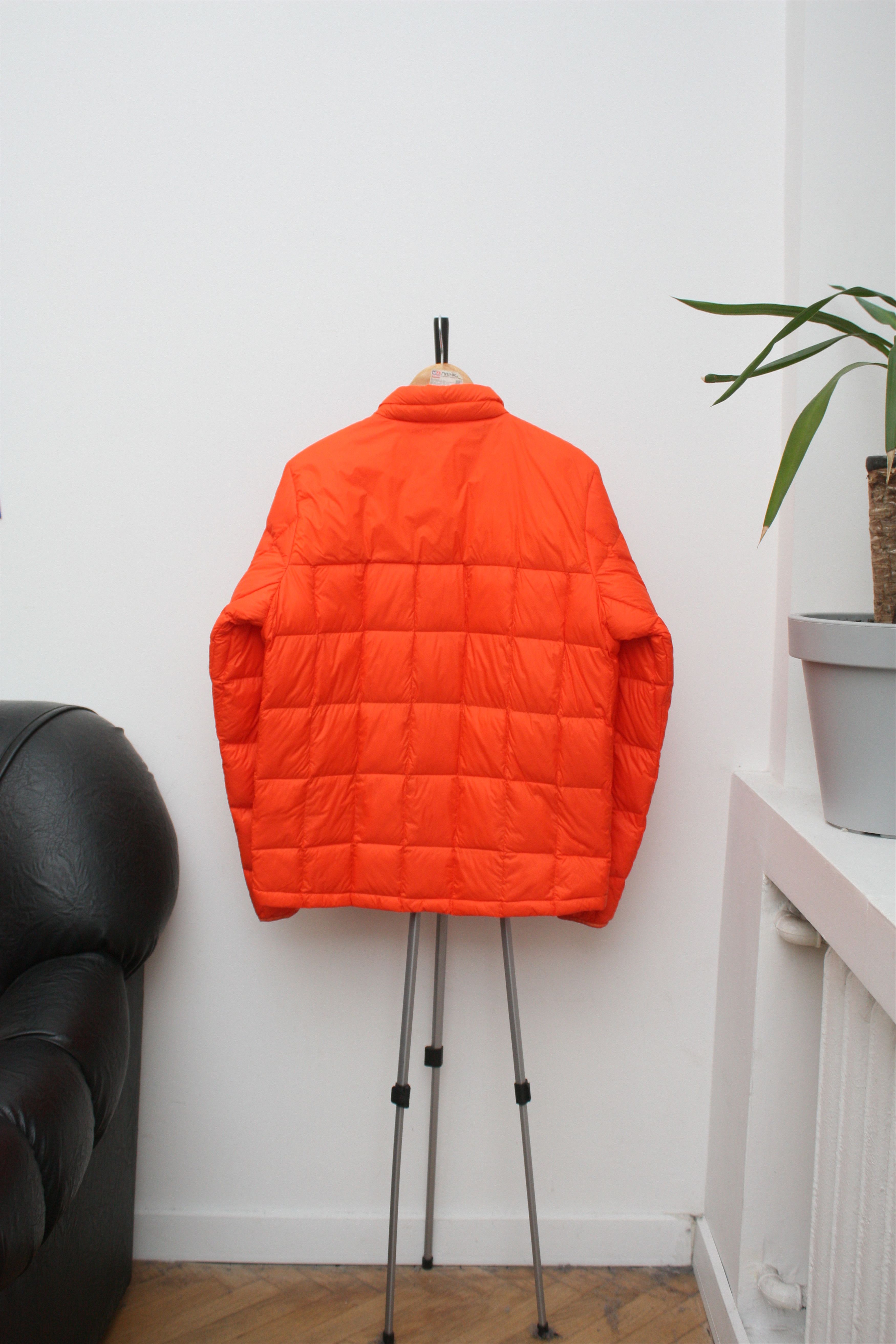 Mountain Hardwear Mountain Hardwear Orange Down Puffer Overshirt Jacket Medium Size US M / EU 48-50 / 2 - 3 Thumbnail