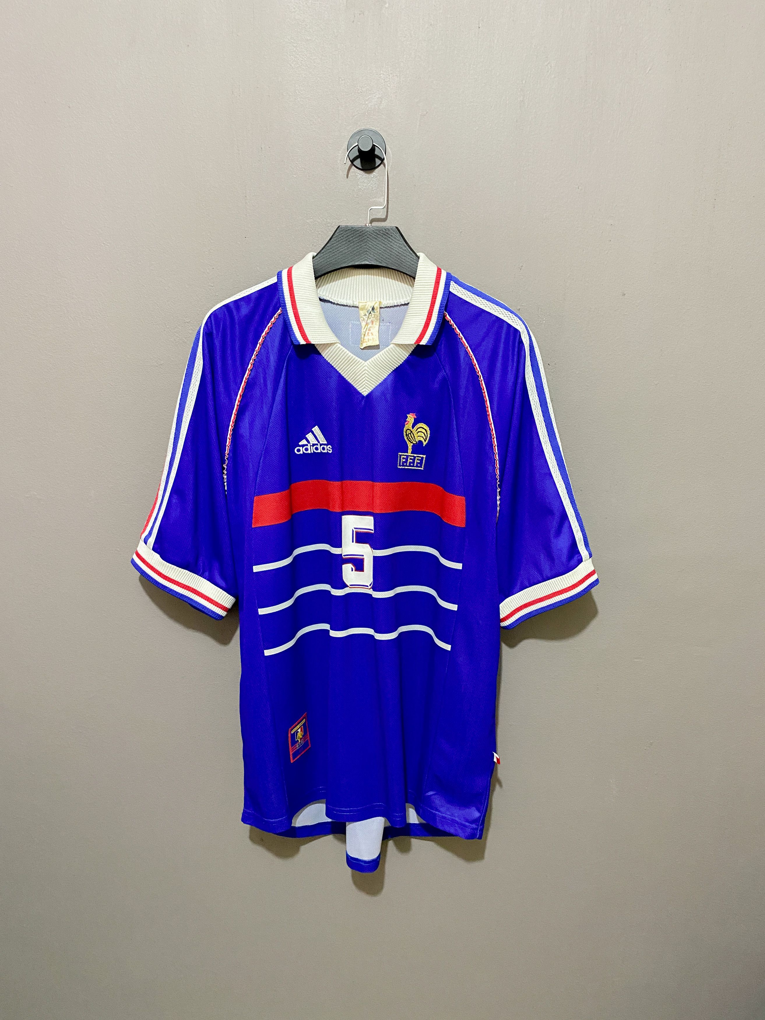 Asics × Vintage Japan World Cup 1998 home shirt #9 Nakayama | Grailed