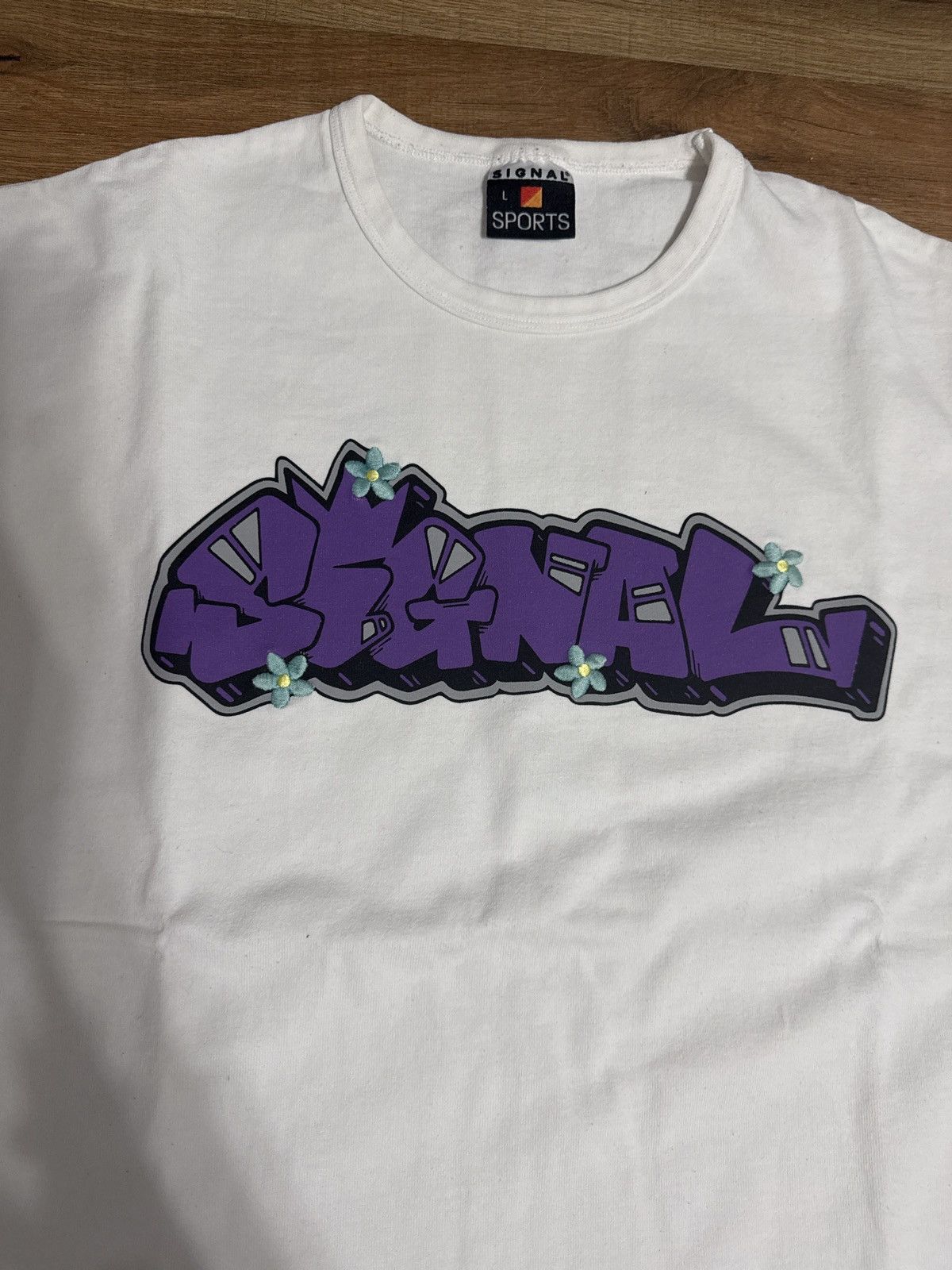 Signal Sport Signal Purple Graffiti Style Tee Size US L / EU 52-54 / 3 - 2 Thumbnail