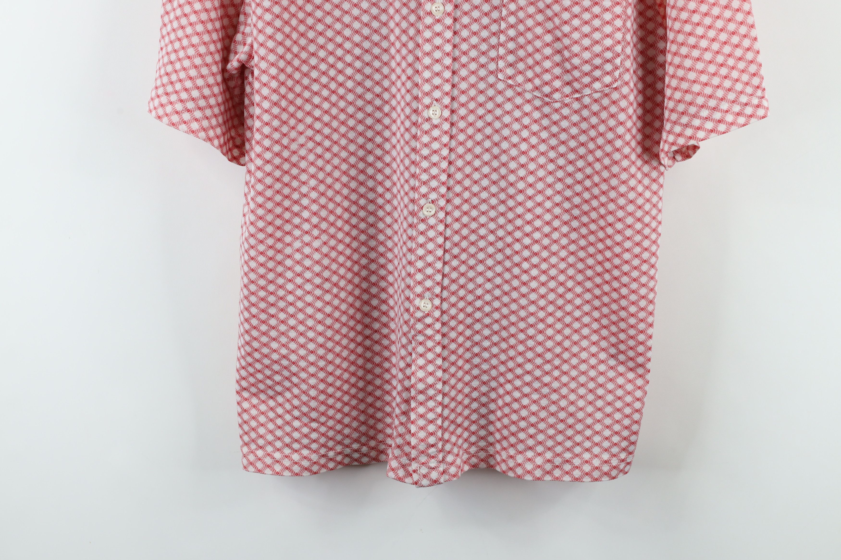 Vintage Vintage 90s Y2K Streetwear Rave Short Sleeve Button Shirt Size US L / EU 52-54 / 3 - 3 Thumbnail